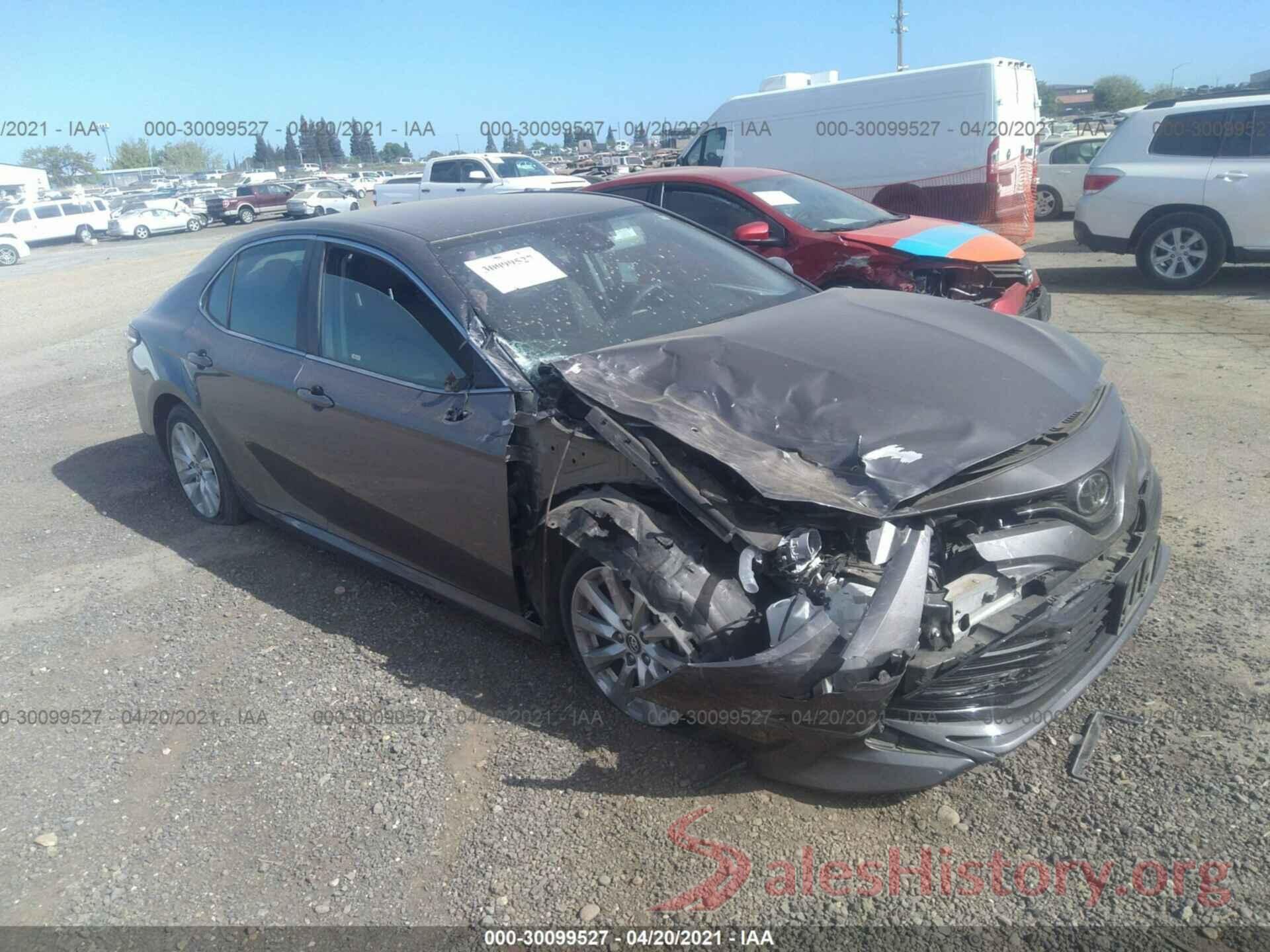 4T1B11HK3KU218748 2019 TOYOTA CAMRY