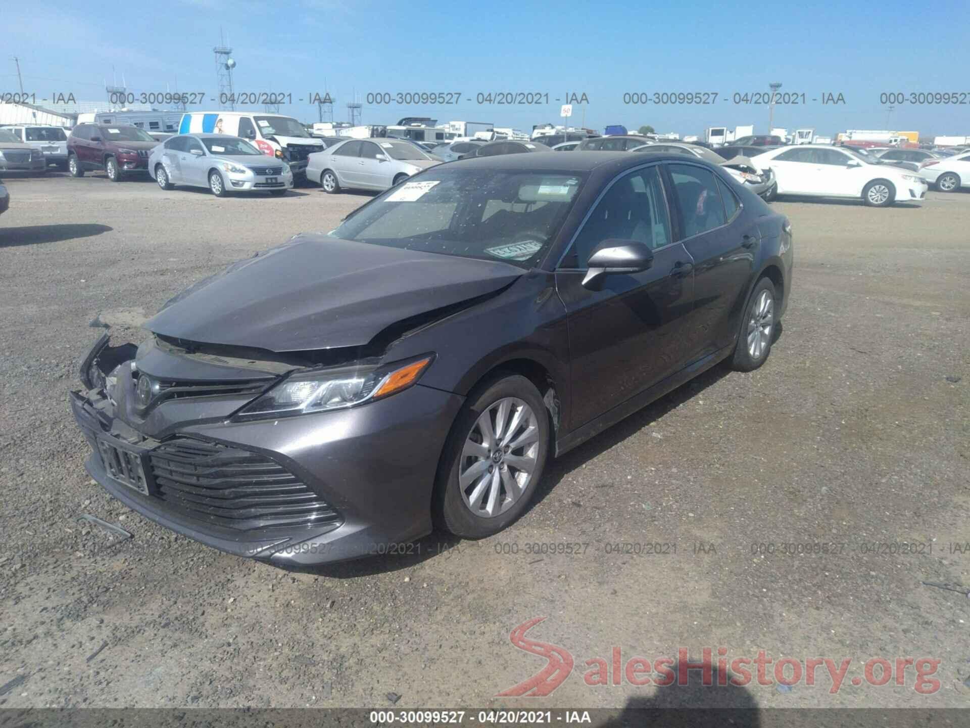 4T1B11HK3KU218748 2019 TOYOTA CAMRY