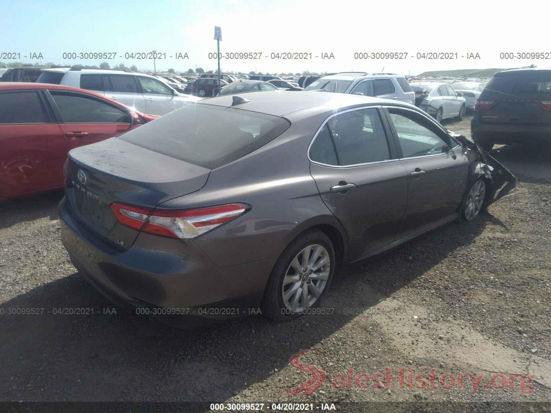 4T1B11HK3KU218748 2019 TOYOTA CAMRY