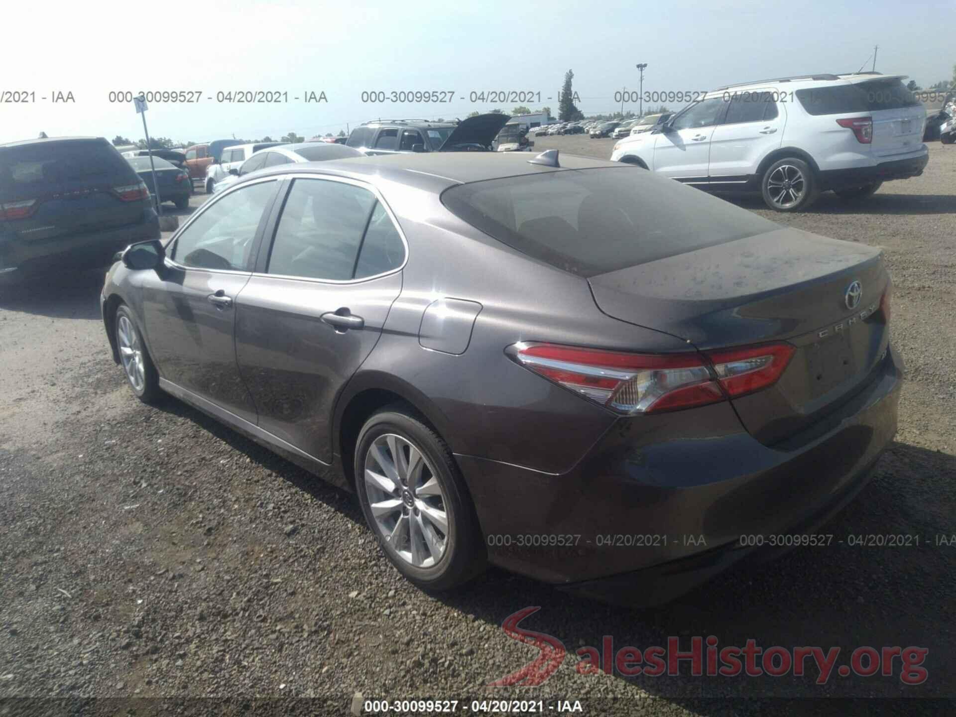 4T1B11HK3KU218748 2019 TOYOTA CAMRY