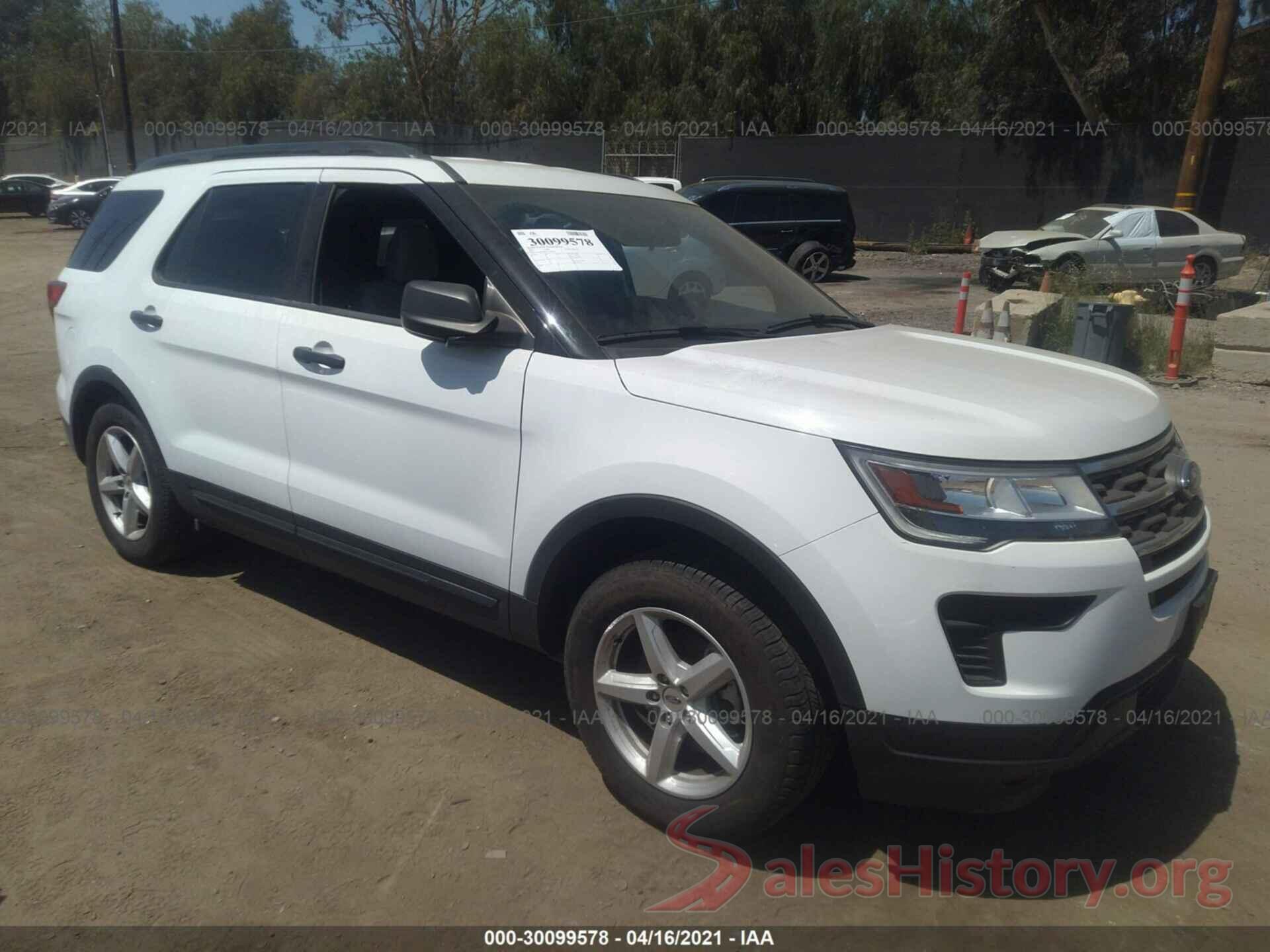 1FM5K7BH5KGA28295 2019 FORD EXPLORER