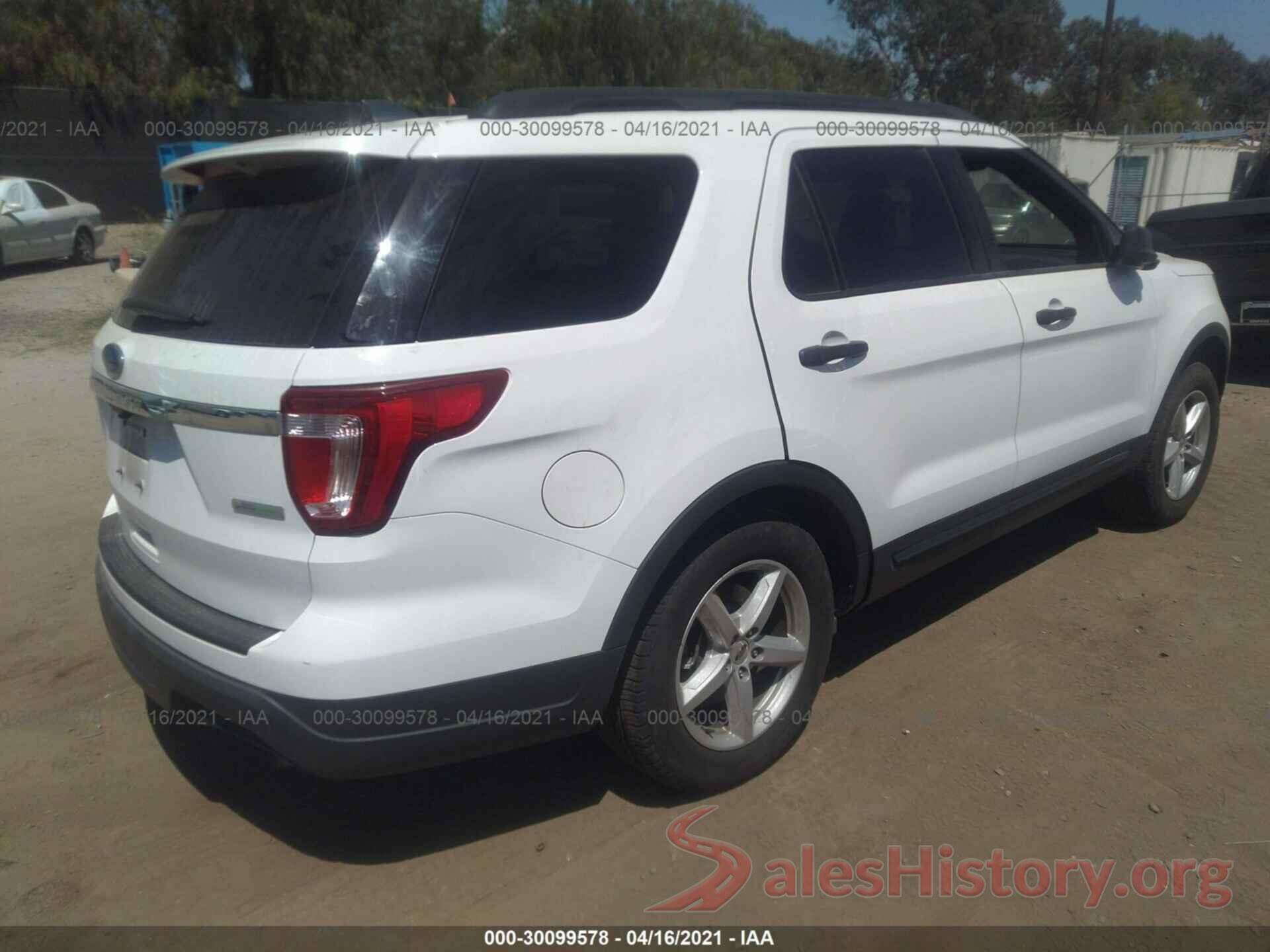 1FM5K7BH5KGA28295 2019 FORD EXPLORER