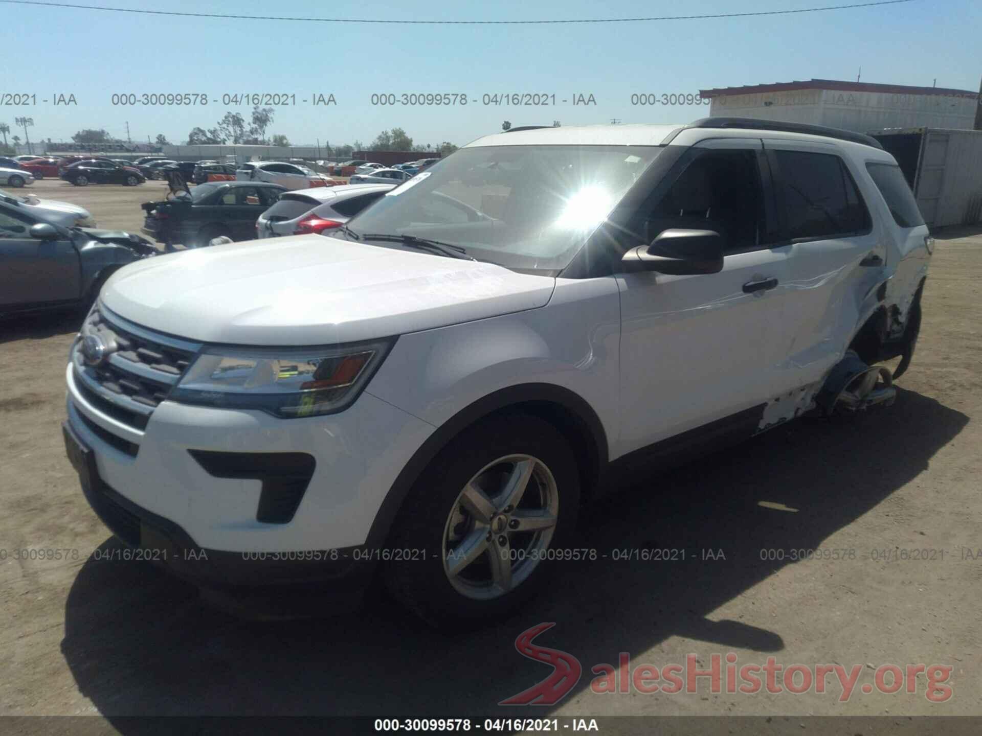 1FM5K7BH5KGA28295 2019 FORD EXPLORER