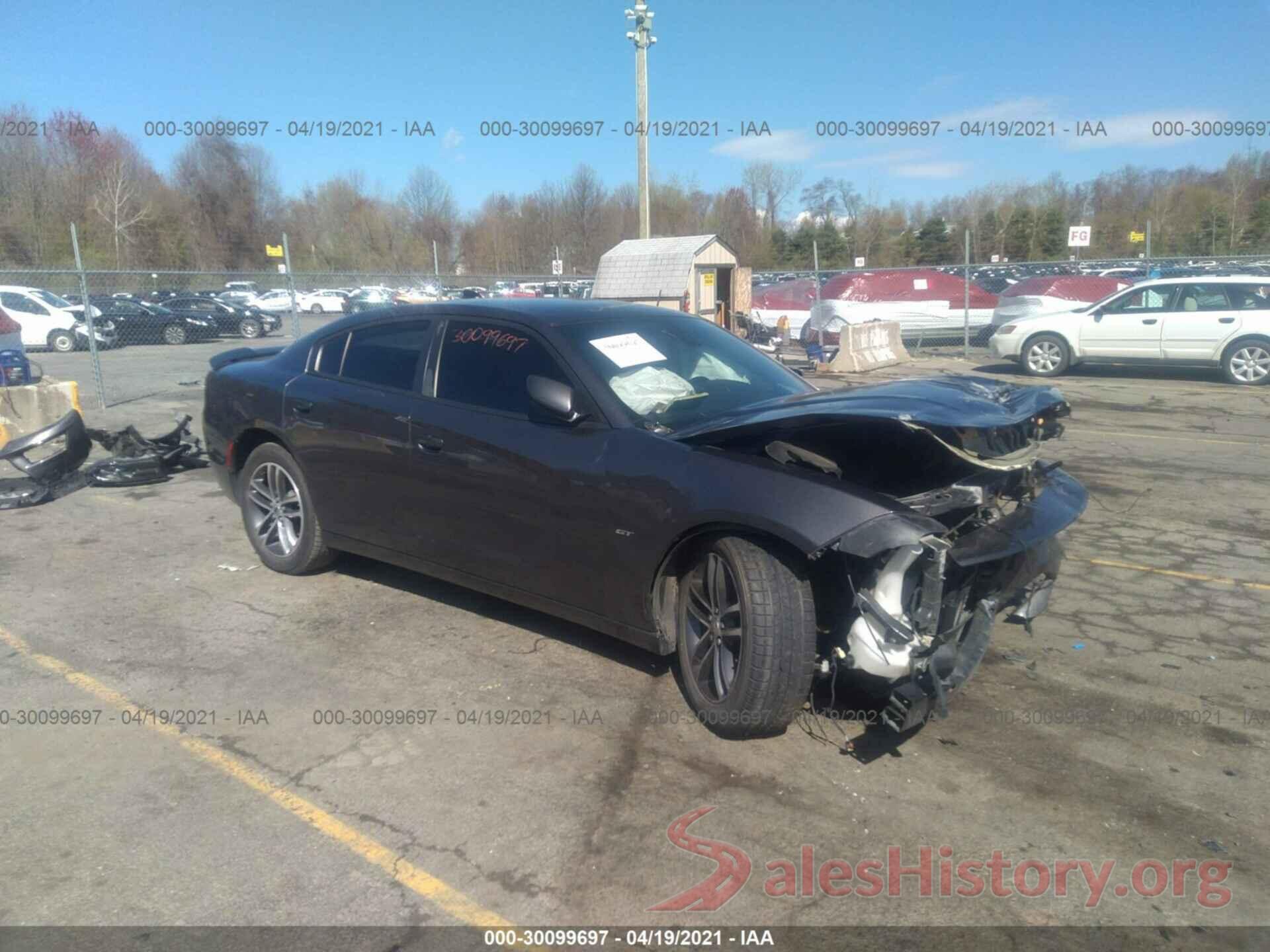 2C3CDXJG4JH231121 2018 DODGE CHARGER