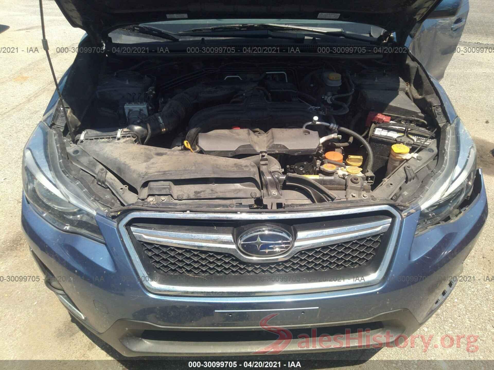 JF2GPABC1G8326197 2016 SUBARU CROSSTREK