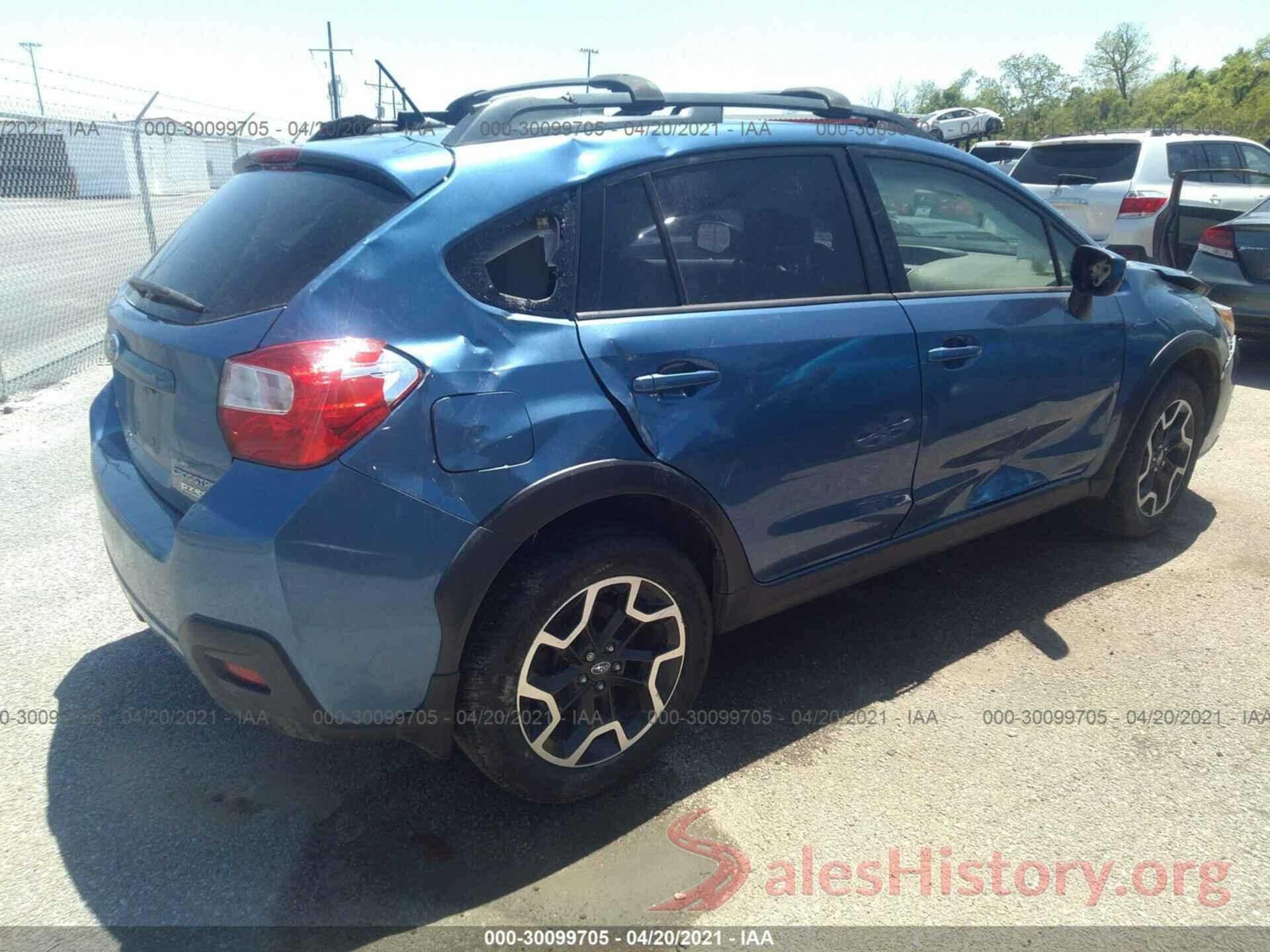 JF2GPABC1G8326197 2016 SUBARU CROSSTREK