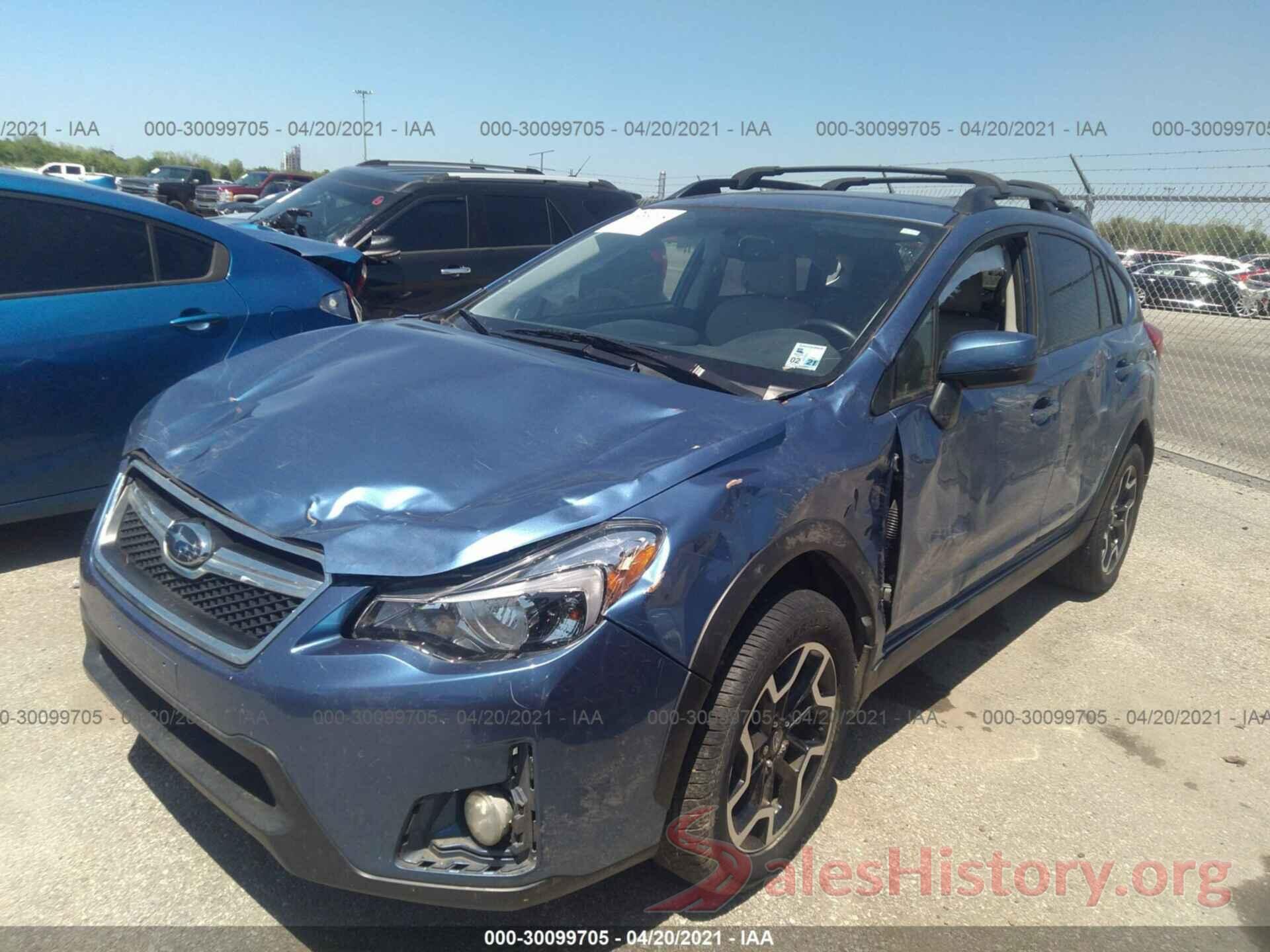 JF2GPABC1G8326197 2016 SUBARU CROSSTREK