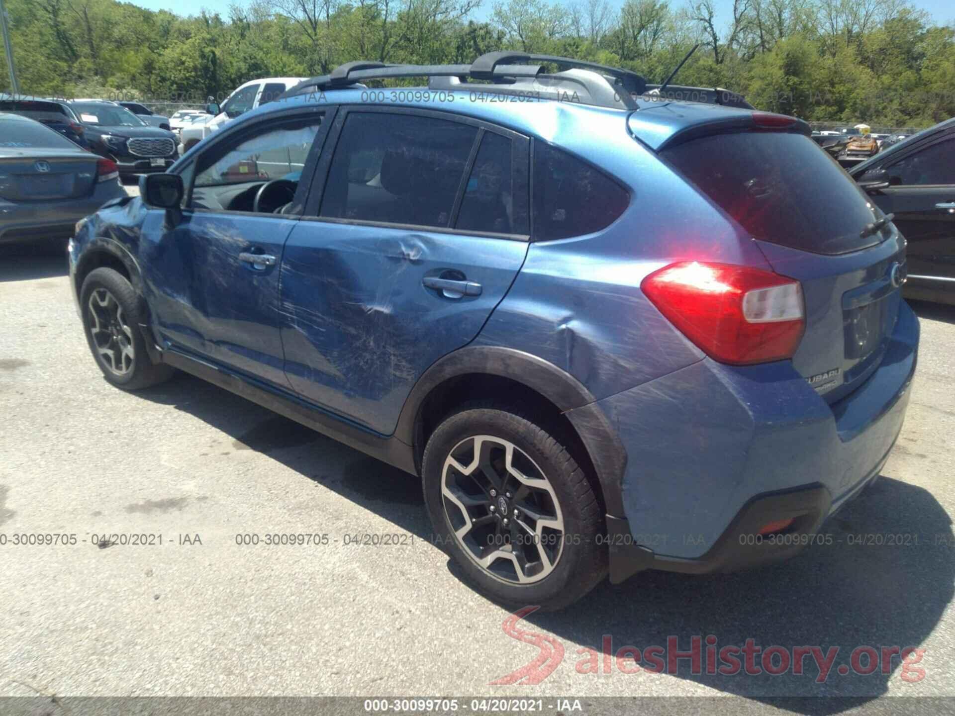 JF2GPABC1G8326197 2016 SUBARU CROSSTREK