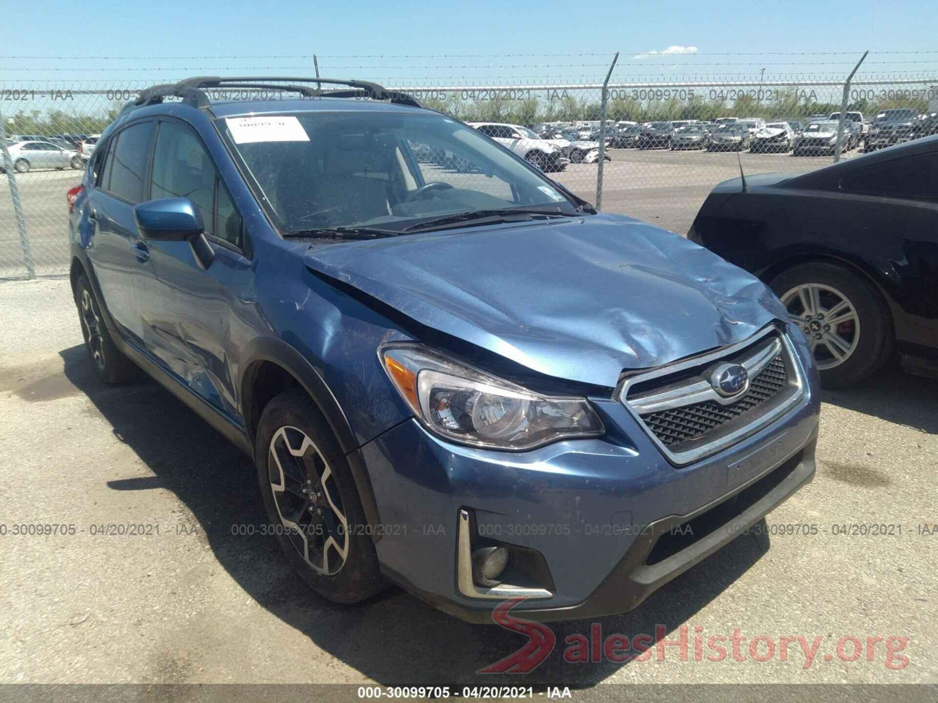 JF2GPABC1G8326197 2016 SUBARU CROSSTREK