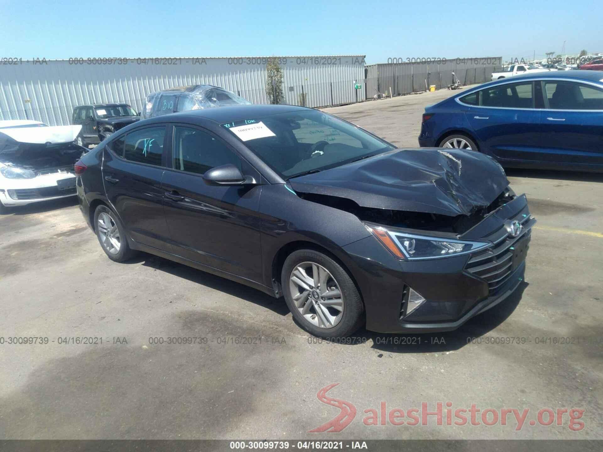 5NPD84LFXLH561928 2020 HYUNDAI ELANTRA