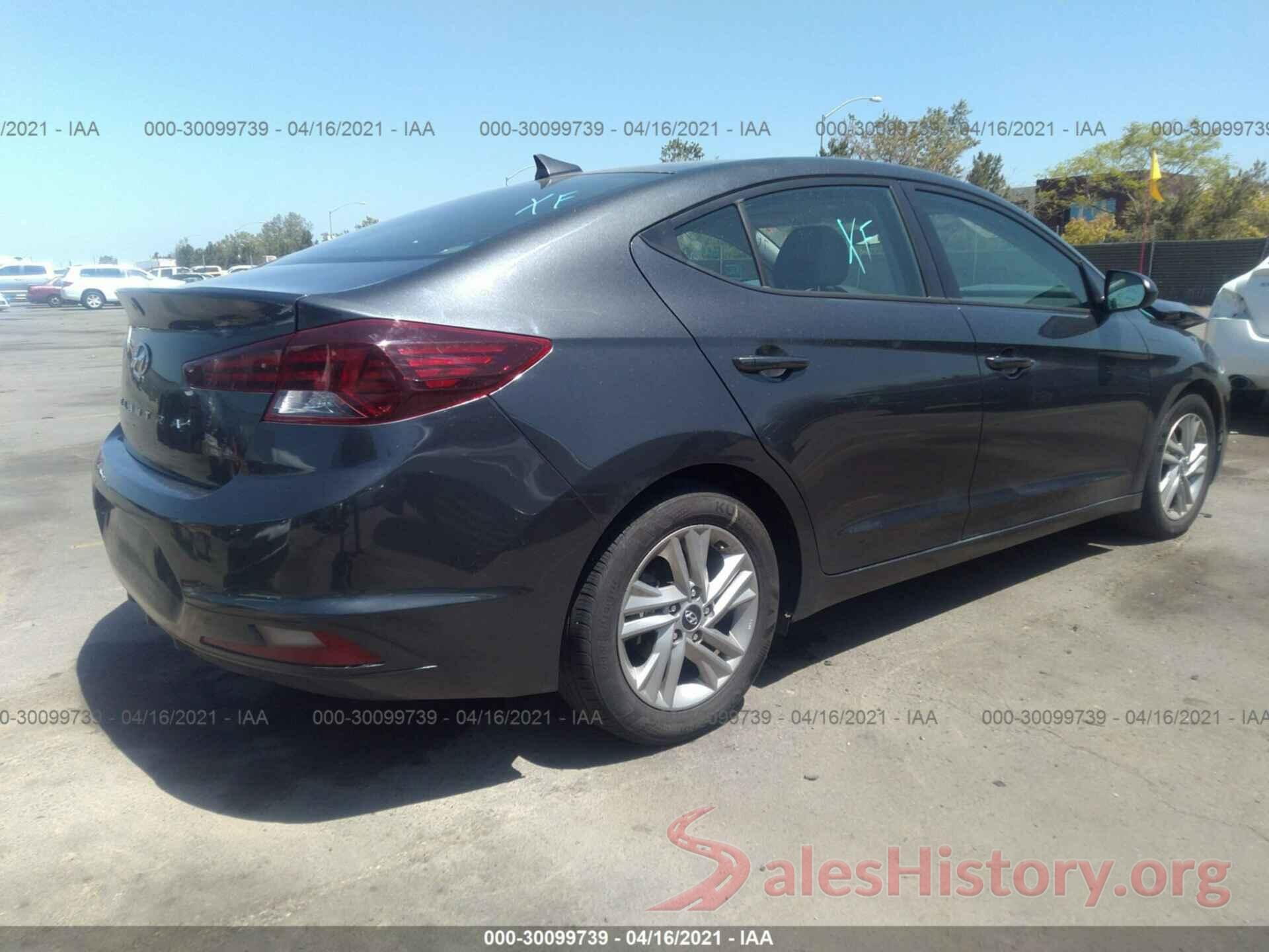 5NPD84LFXLH561928 2020 HYUNDAI ELANTRA