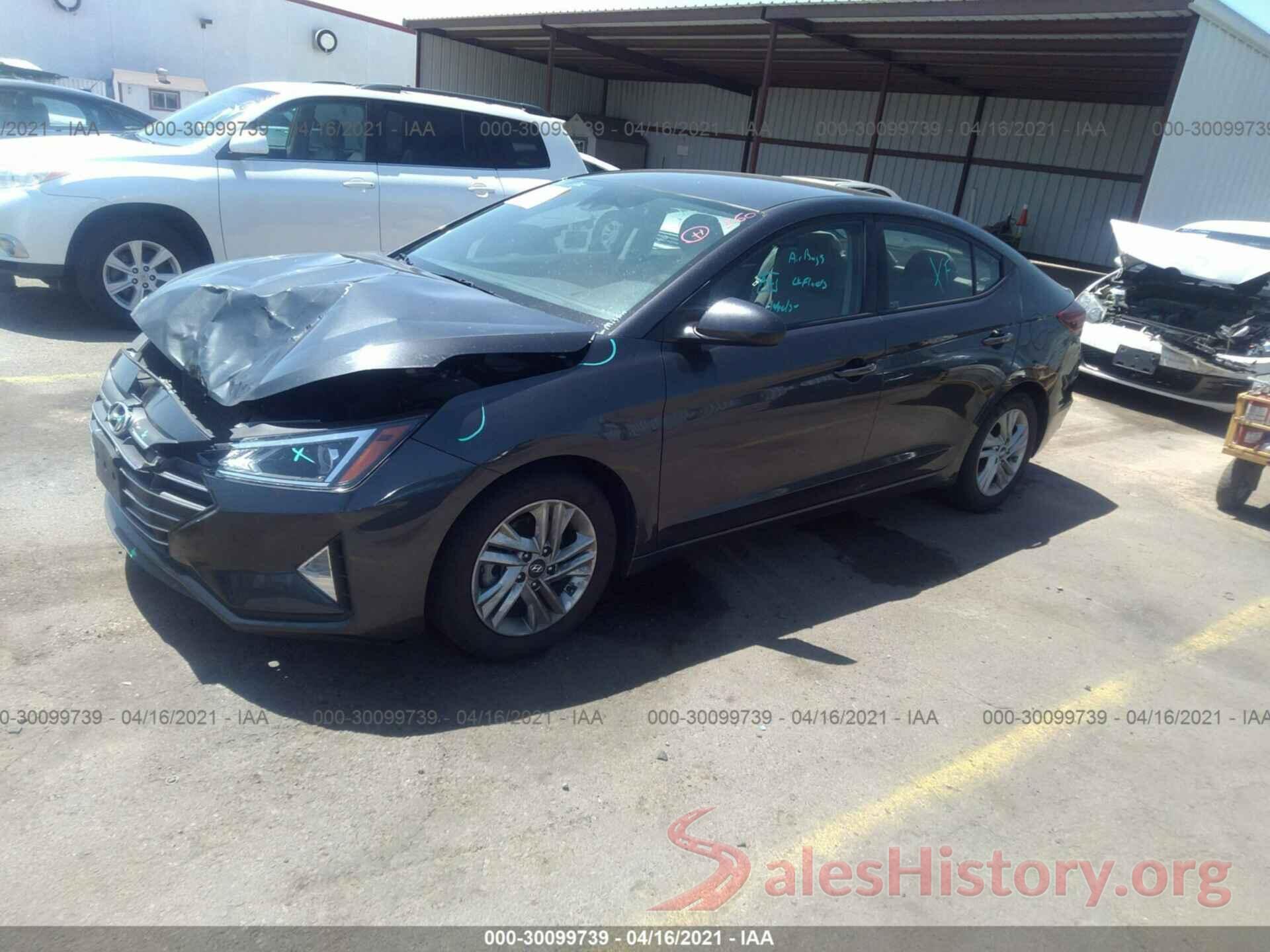 5NPD84LFXLH561928 2020 HYUNDAI ELANTRA