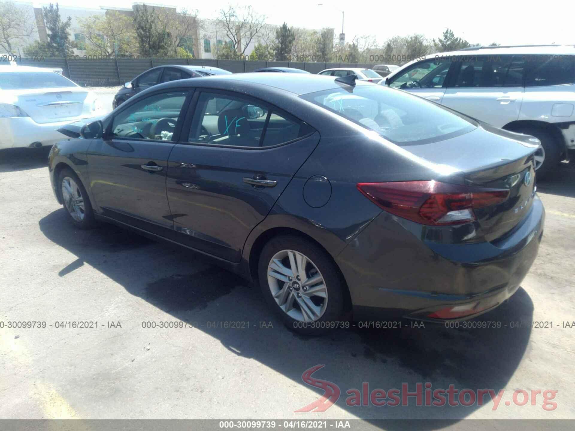 5NPD84LFXLH561928 2020 HYUNDAI ELANTRA