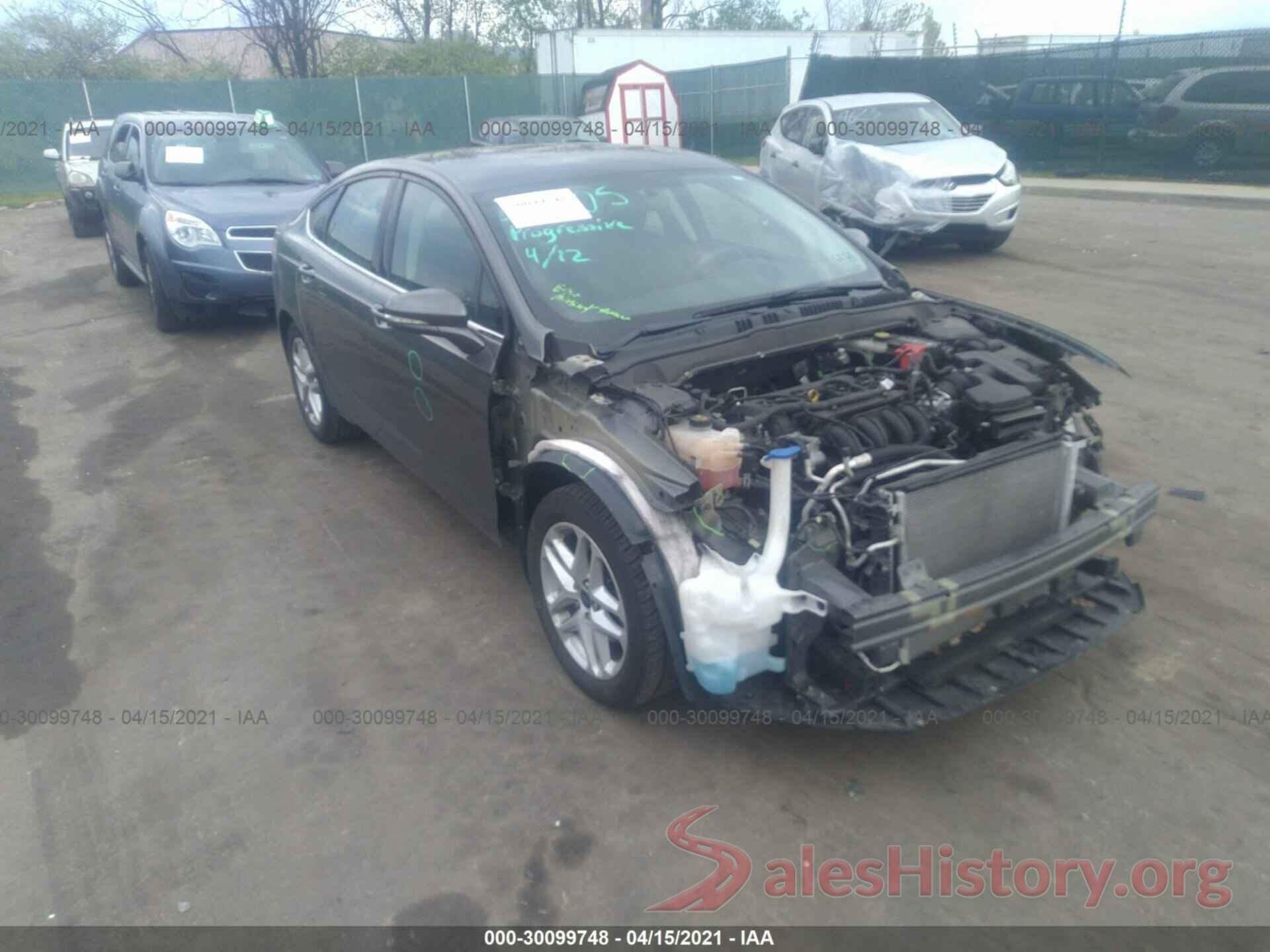 3FA6P0H71GR295455 2016 FORD FUSION