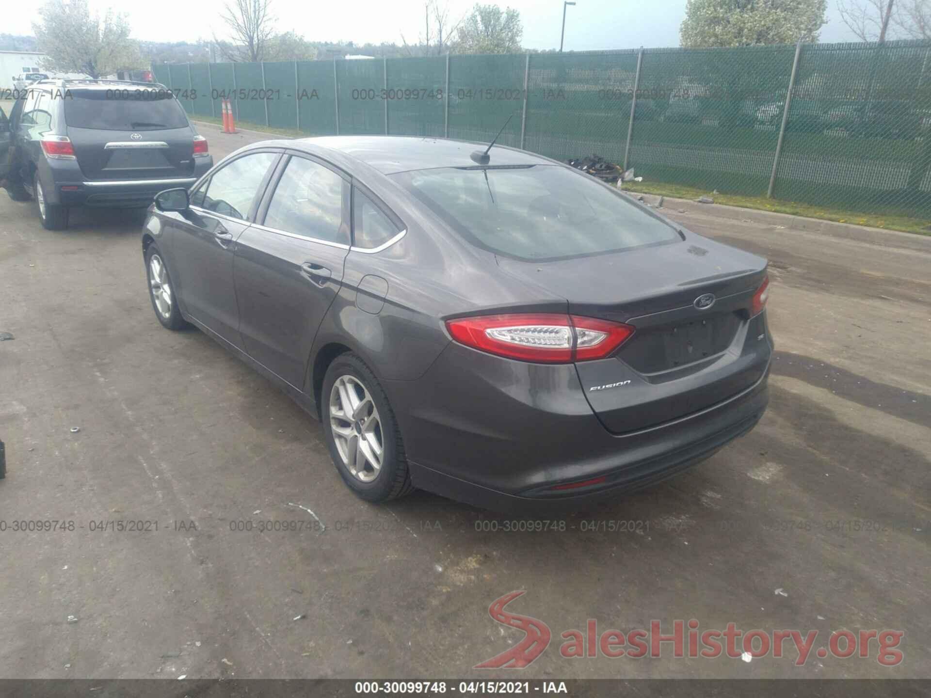 3FA6P0H71GR295455 2016 FORD FUSION