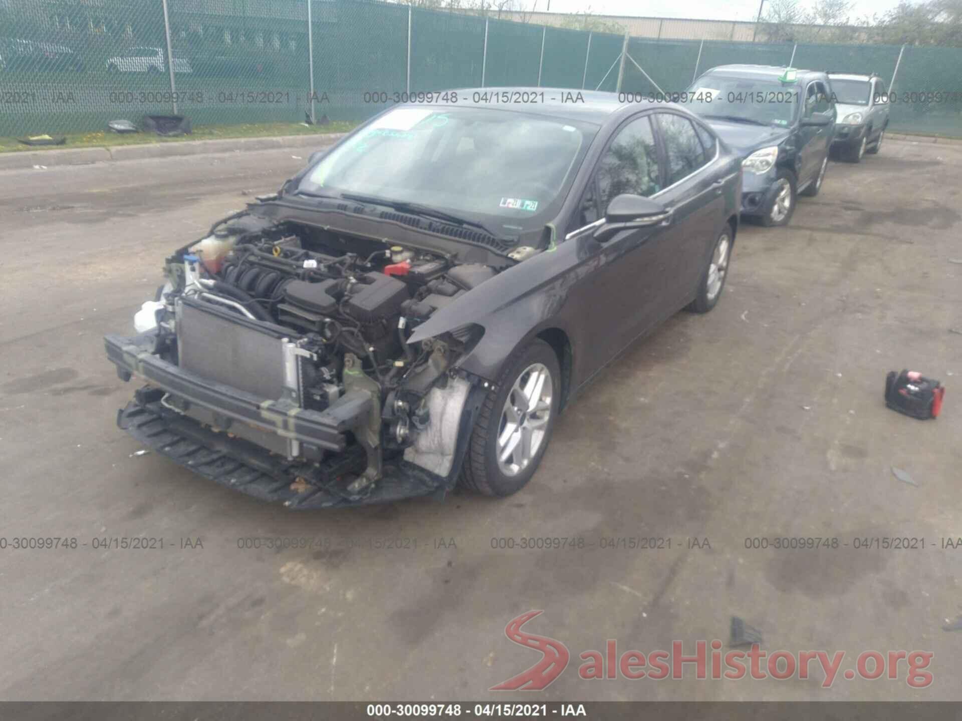 3FA6P0H71GR295455 2016 FORD FUSION