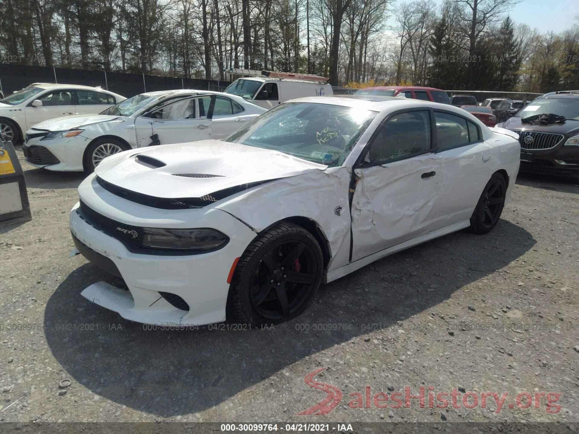 2C3CDXL97JH272230 2018 DODGE CHARGER