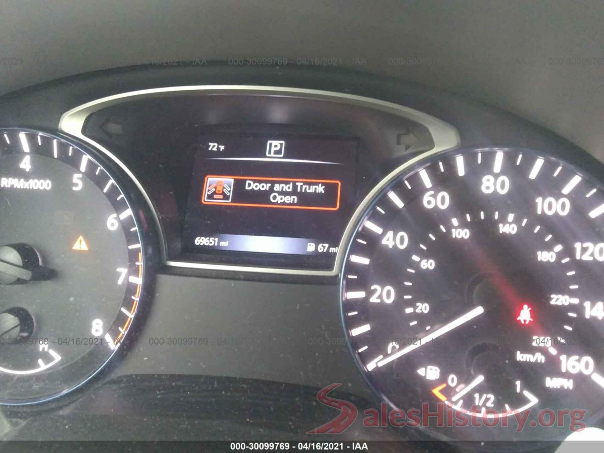 1N4AL3AP4GC111190 2016 NISSAN ALTIMA