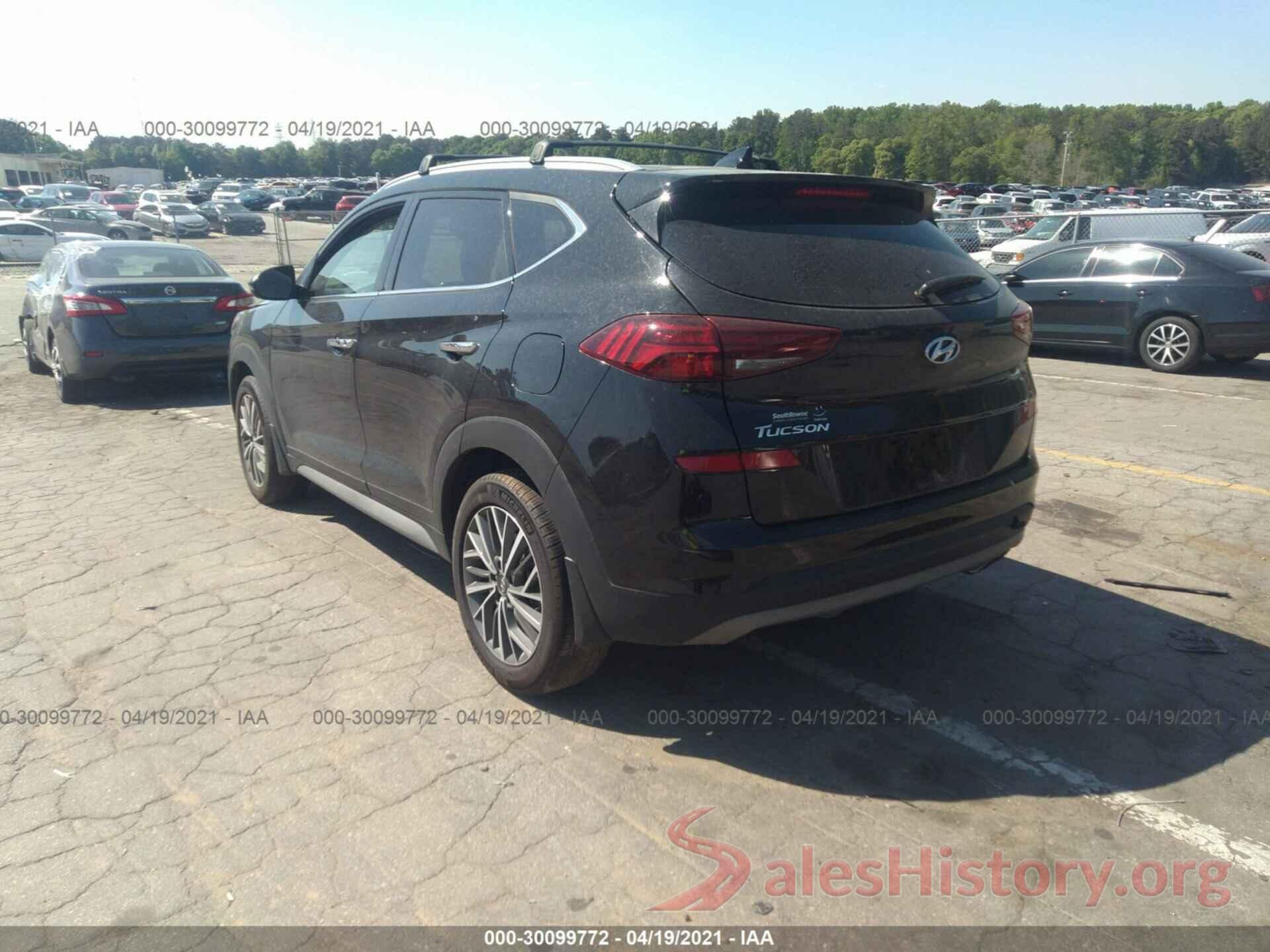 KM8J33AL6MU290258 2021 HYUNDAI TUCSON