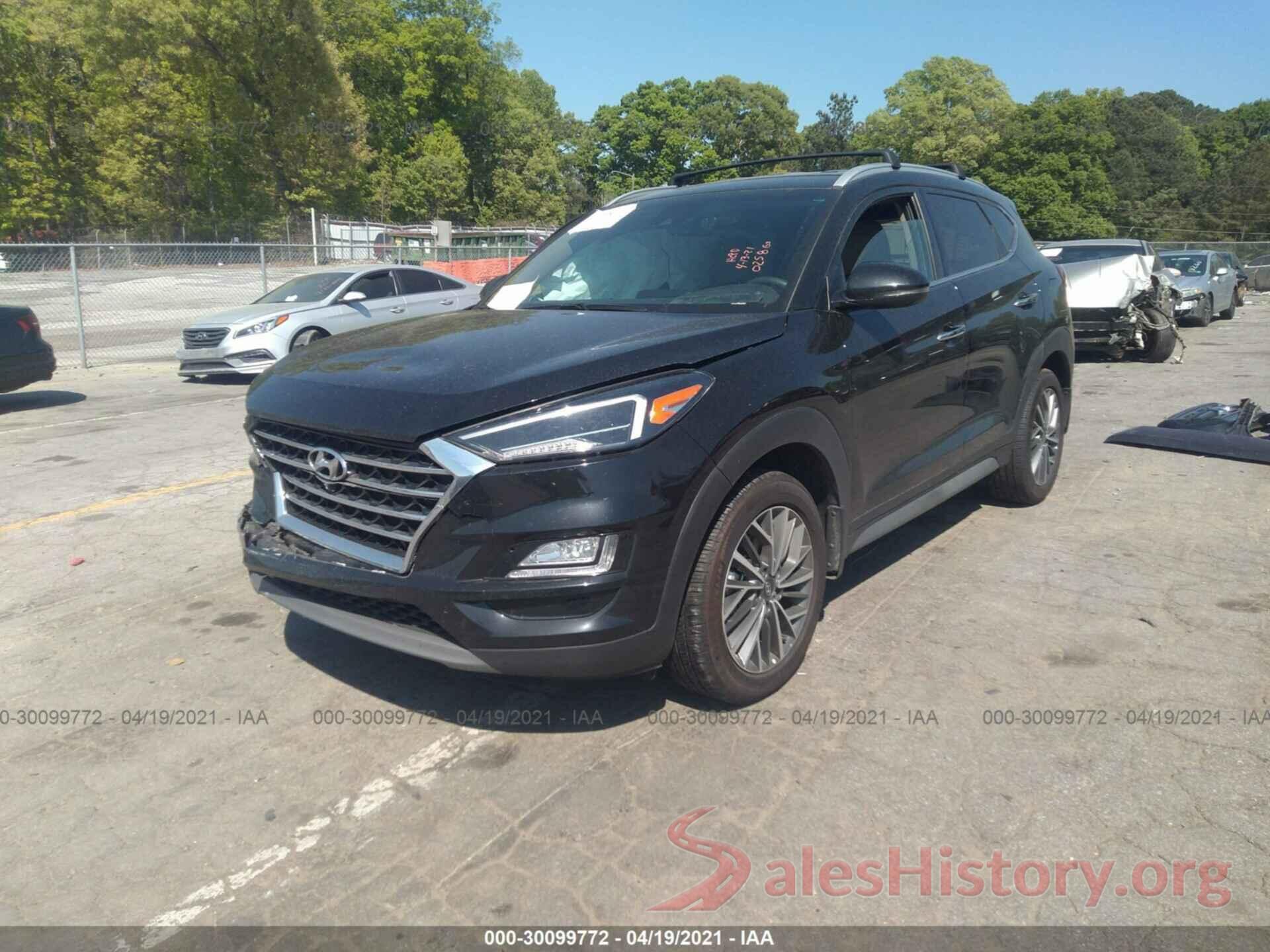 KM8J33AL6MU290258 2021 HYUNDAI TUCSON