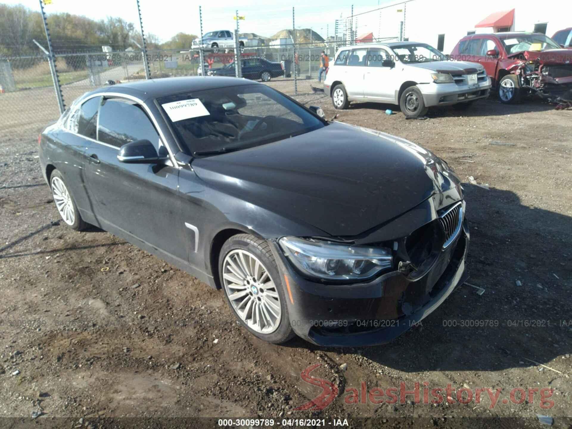 WBA3T7C5XG5A37316 2016 BMW 4 SERIES