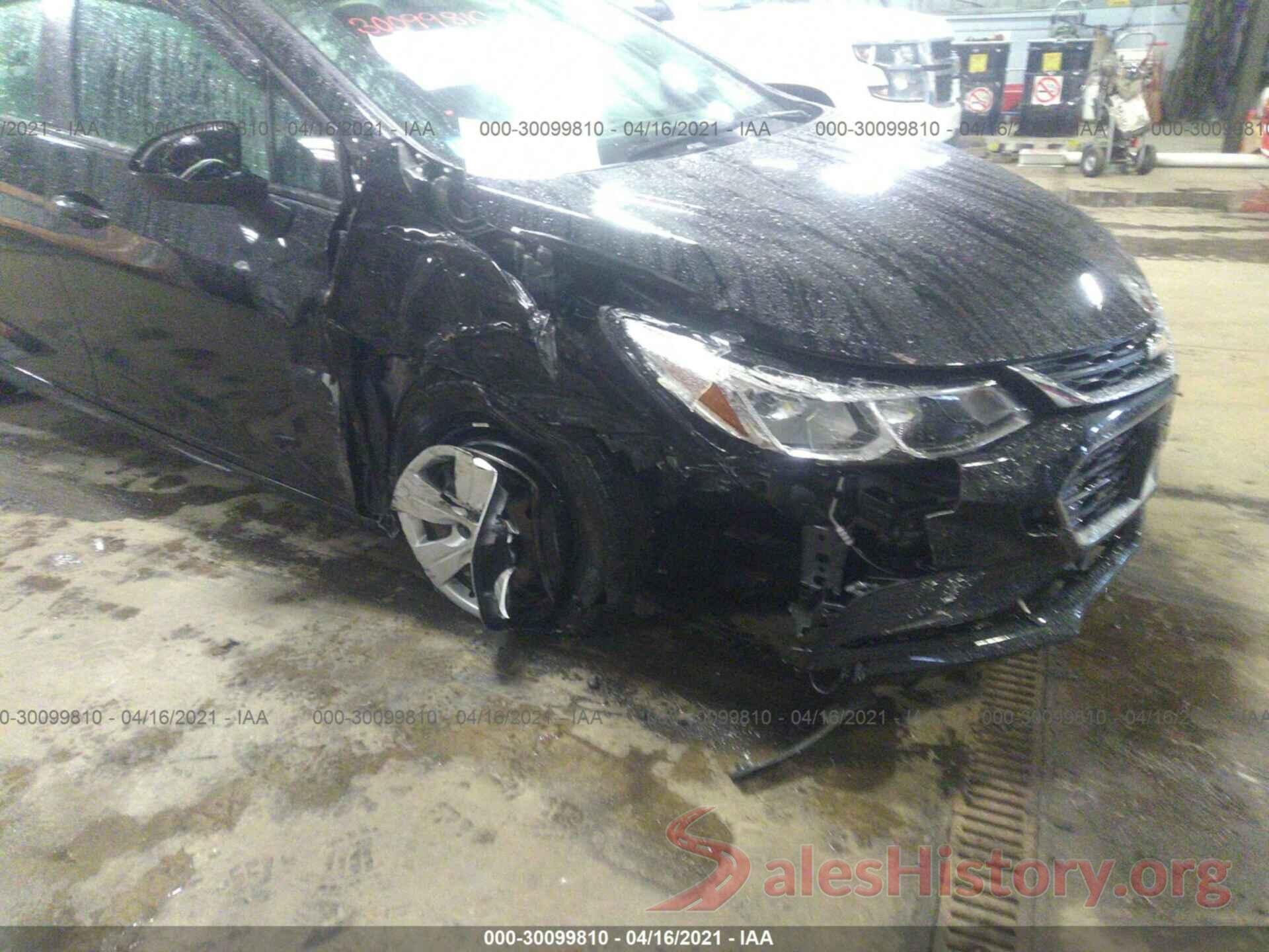 1G1BC5SM7J7100482 2018 CHEVROLET CRUZE