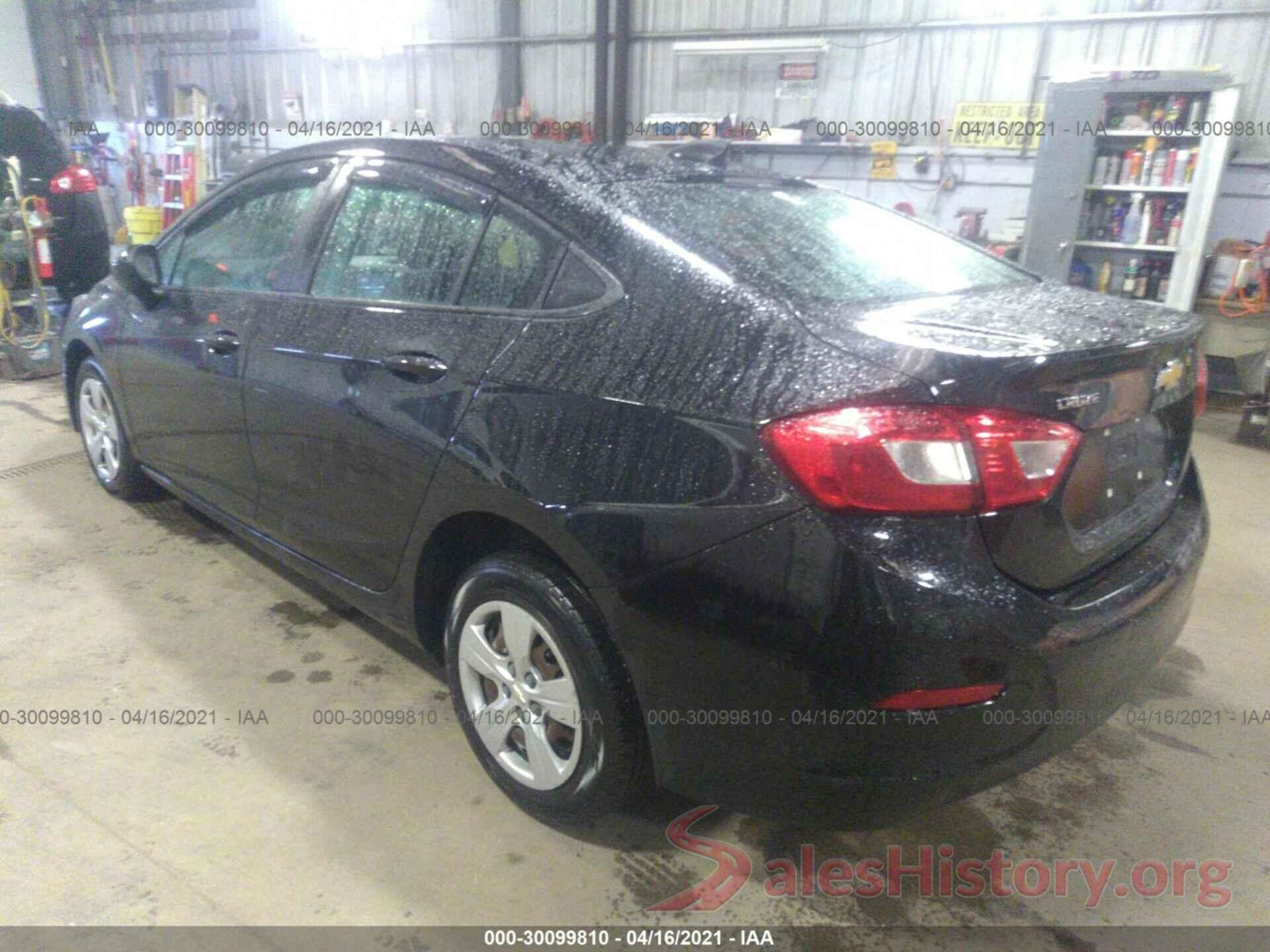 1G1BC5SM7J7100482 2018 CHEVROLET CRUZE