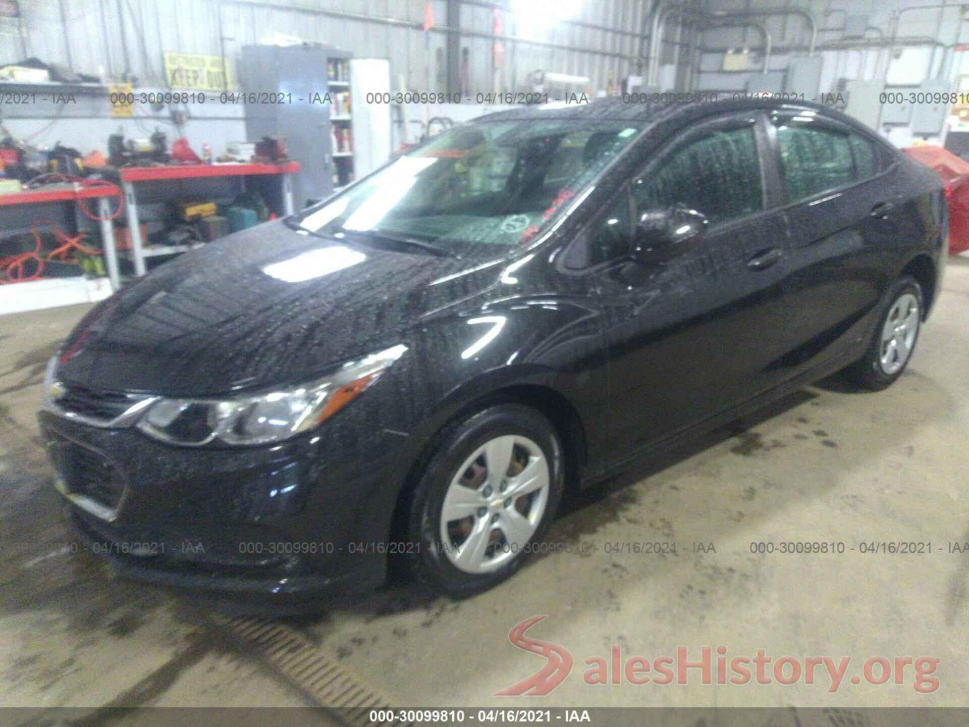 1G1BC5SM7J7100482 2018 CHEVROLET CRUZE