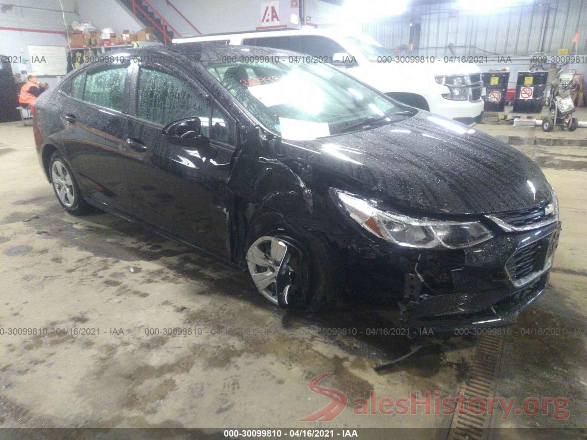 1G1BC5SM7J7100482 2018 CHEVROLET CRUZE