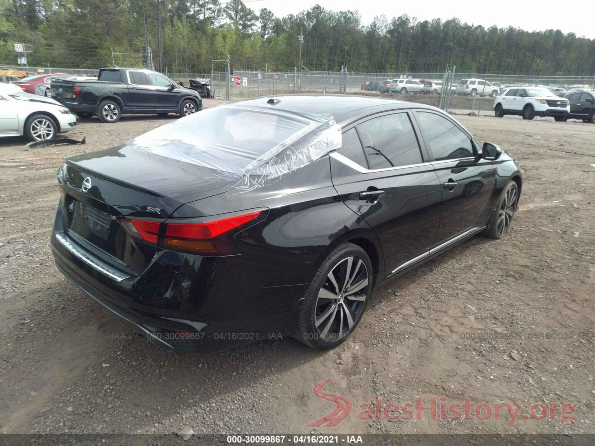 1N4BL4CV8LC119356 2020 NISSAN ALTIMA