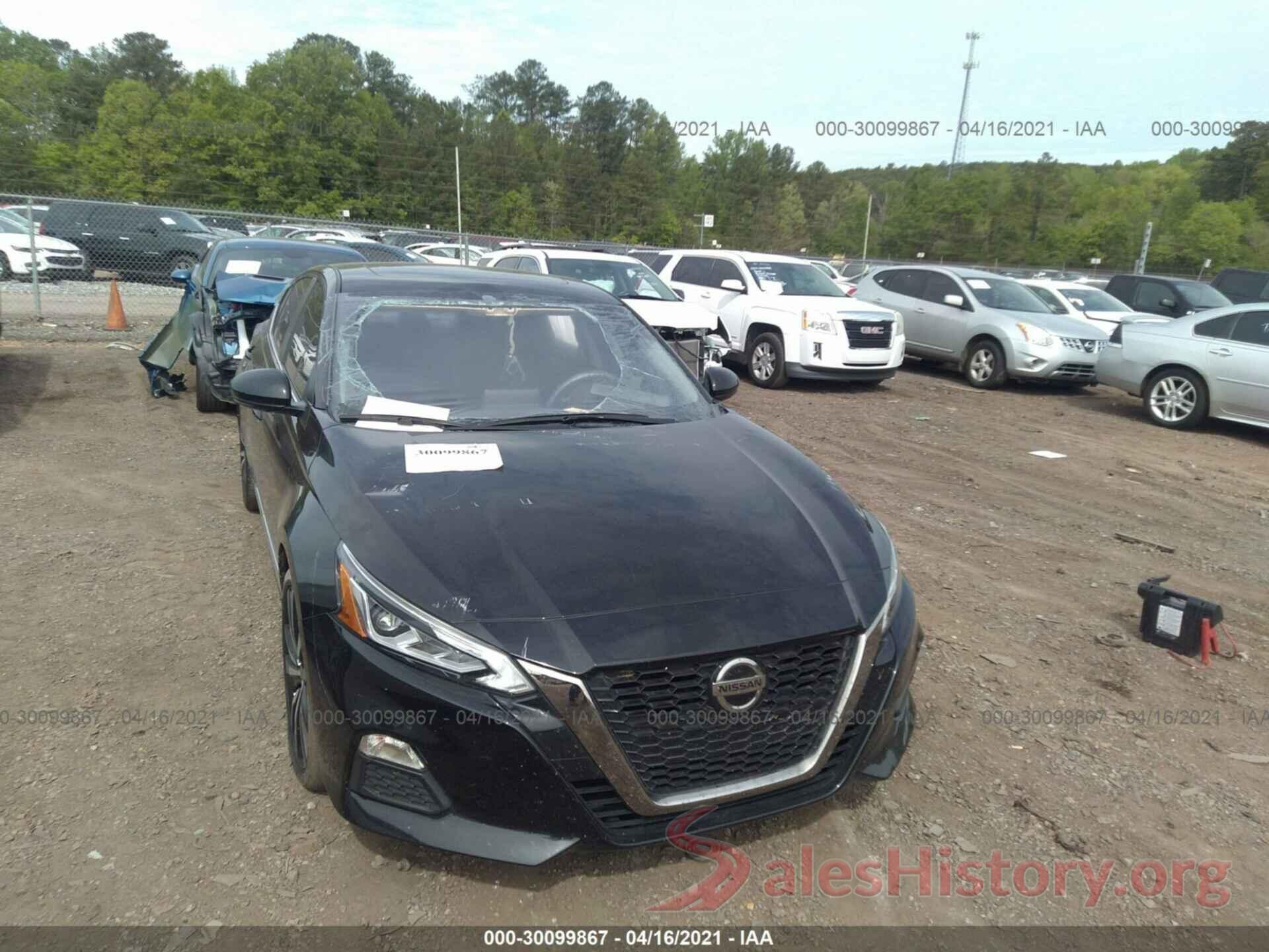 1N4BL4CV8LC119356 2020 NISSAN ALTIMA