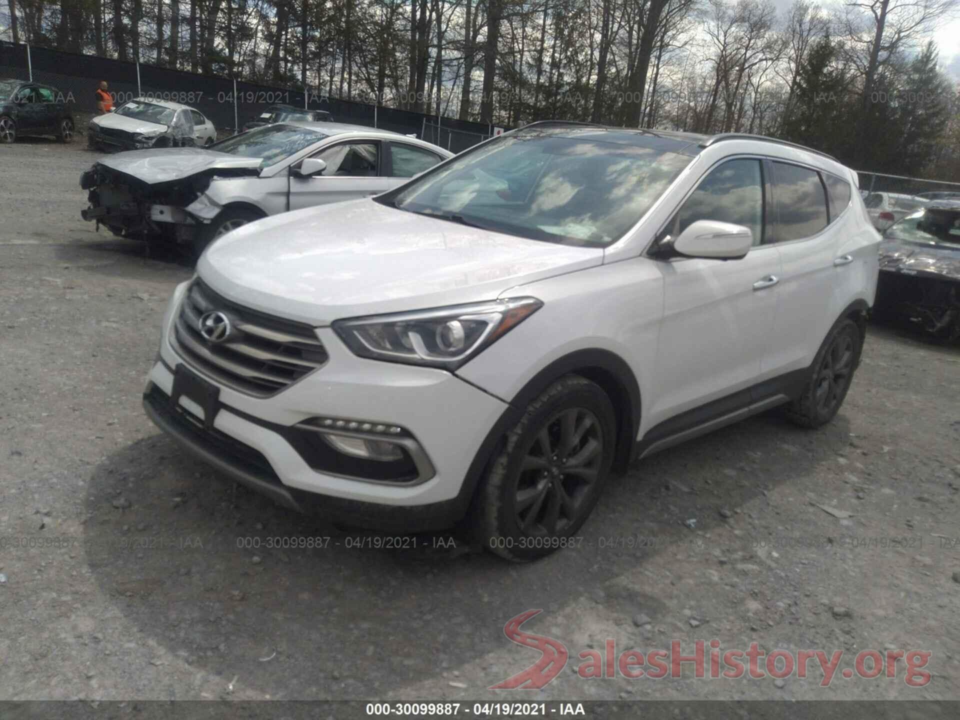 5XYZWDLA4JG536673 2018 HYUNDAI SANTA FE SPORT