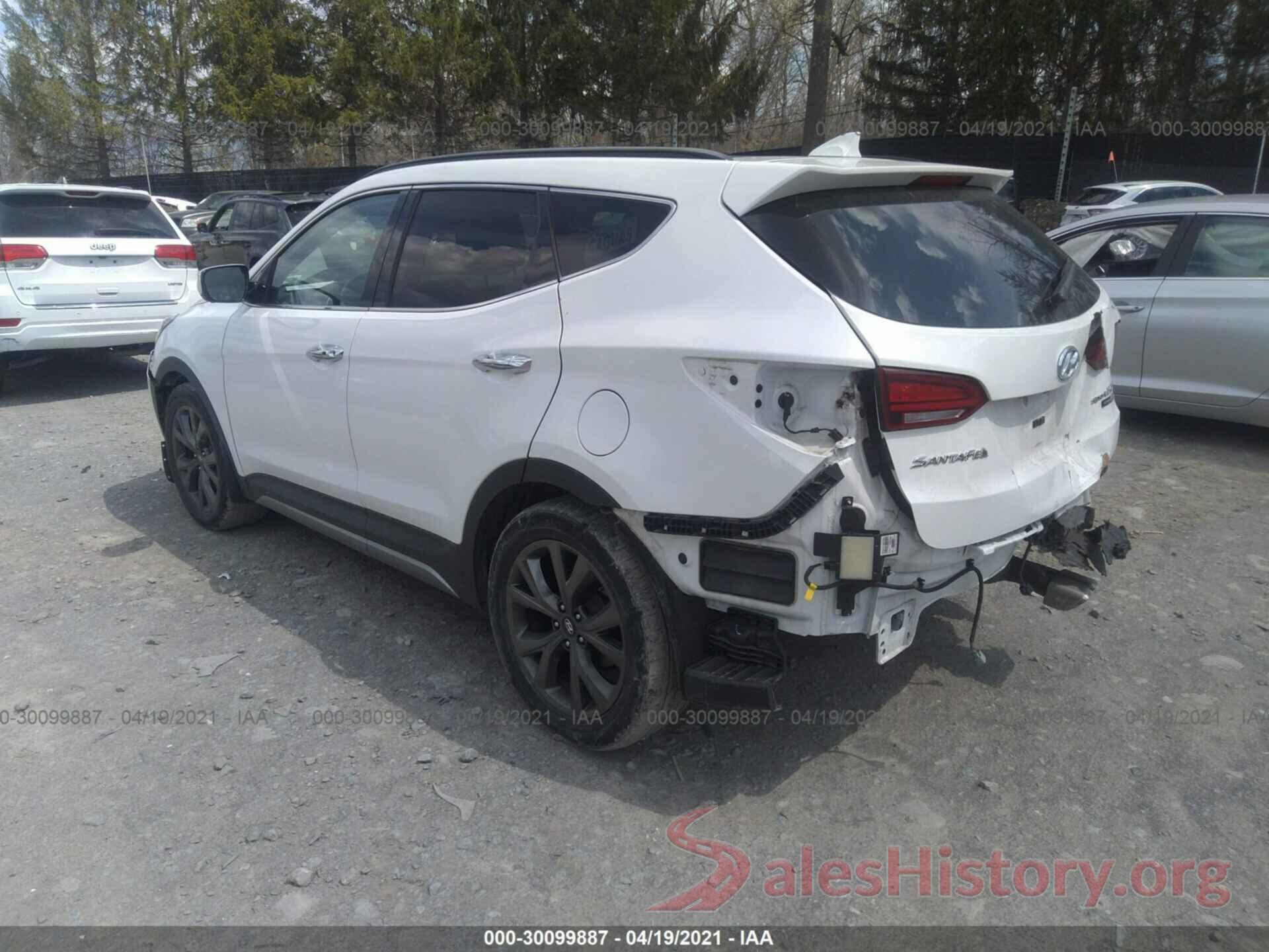 5XYZWDLA4JG536673 2018 HYUNDAI SANTA FE SPORT