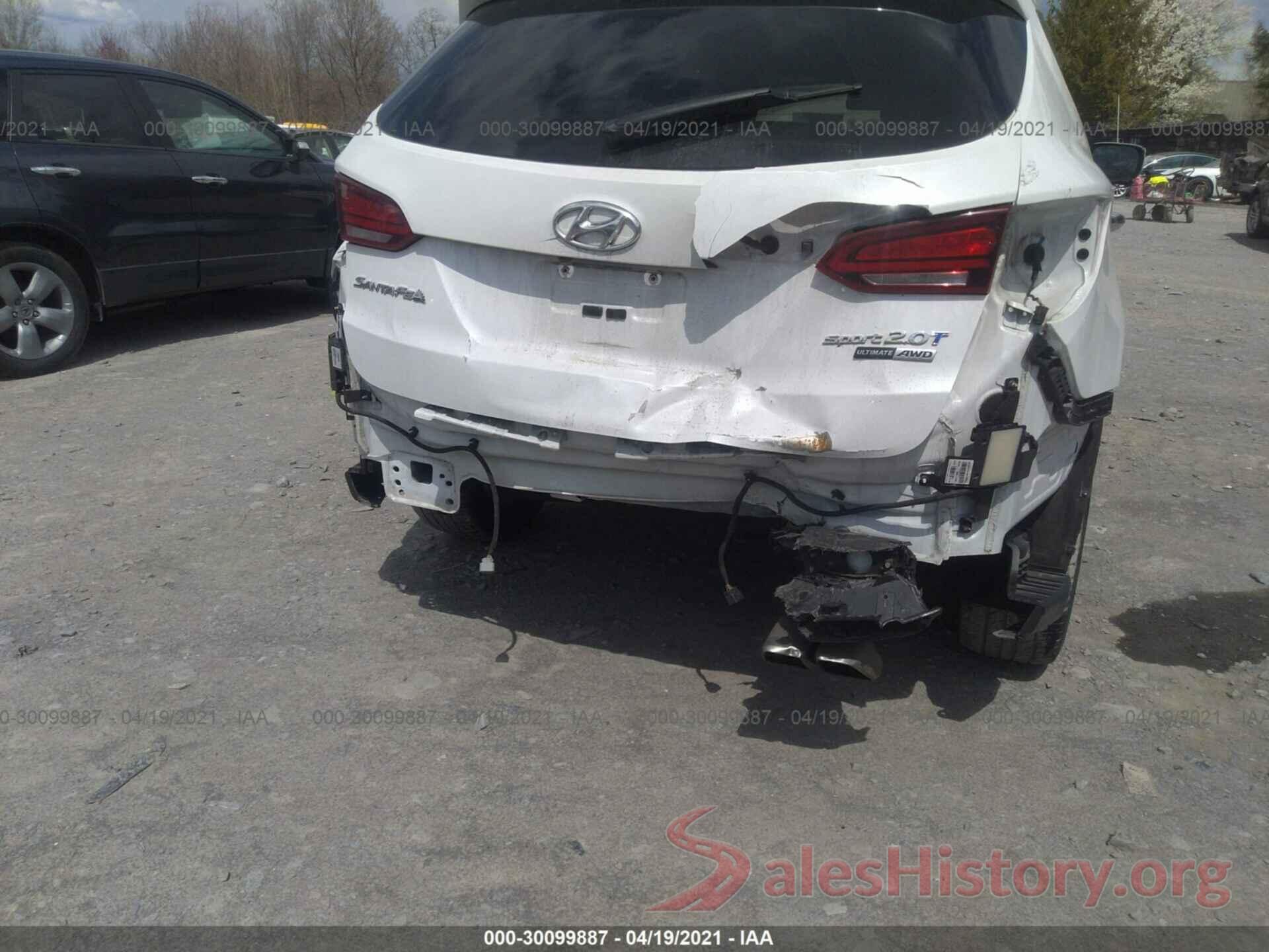 5XYZWDLA4JG536673 2018 HYUNDAI SANTA FE SPORT