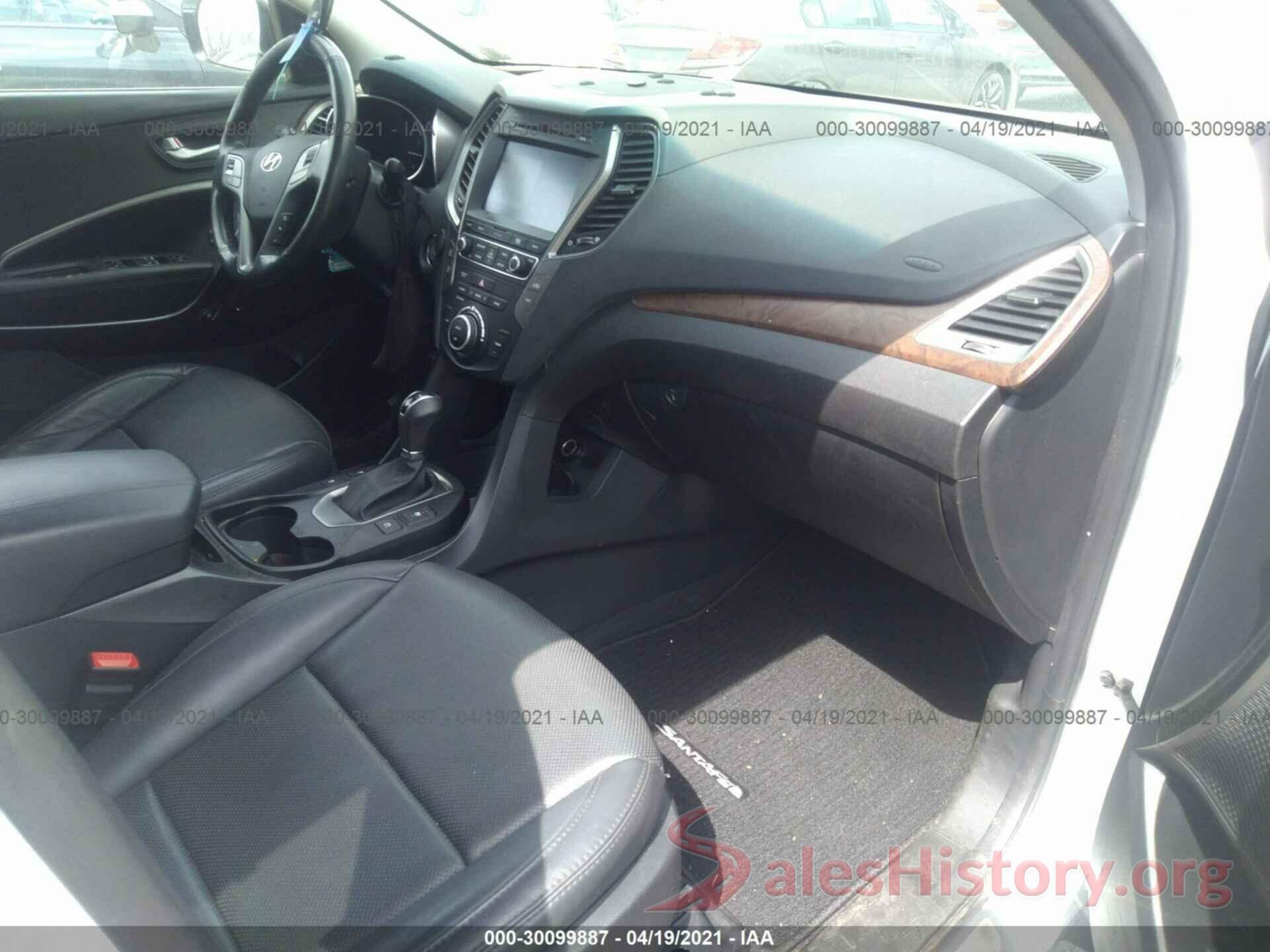 5XYZWDLA4JG536673 2018 HYUNDAI SANTA FE SPORT