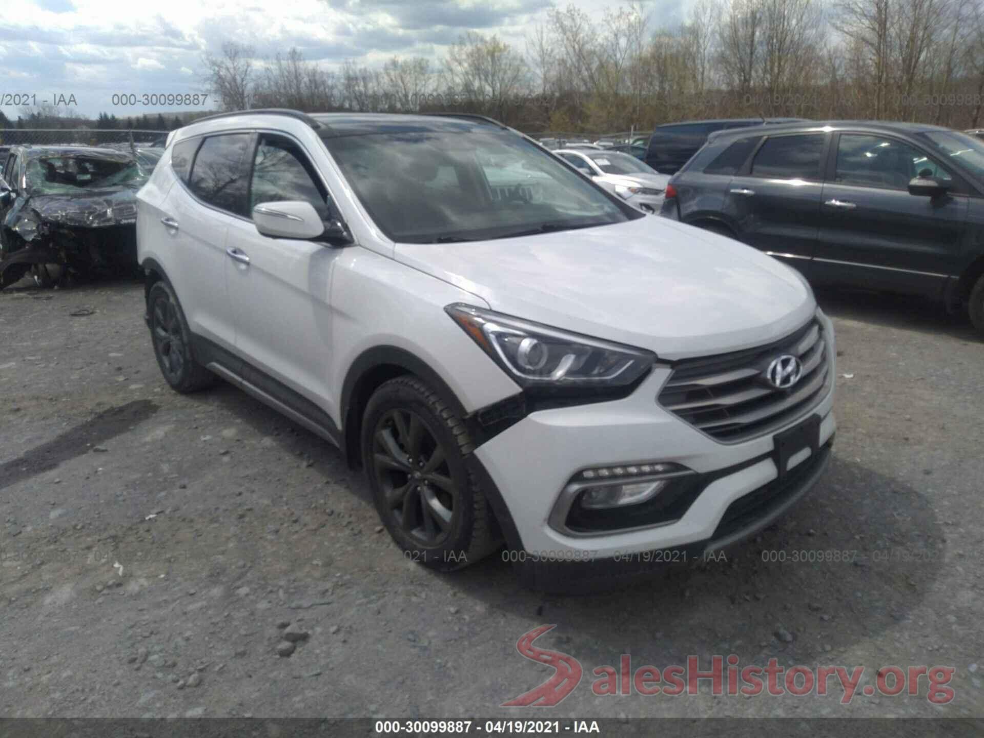 5XYZWDLA4JG536673 2018 HYUNDAI SANTA FE SPORT