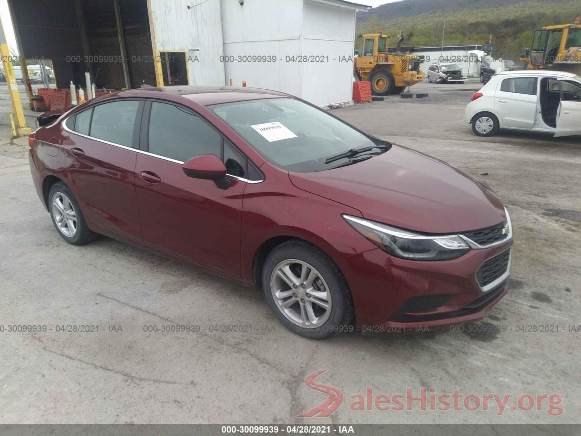 1G1BE5SM0G7253725 2016 CHEVROLET CRUZE