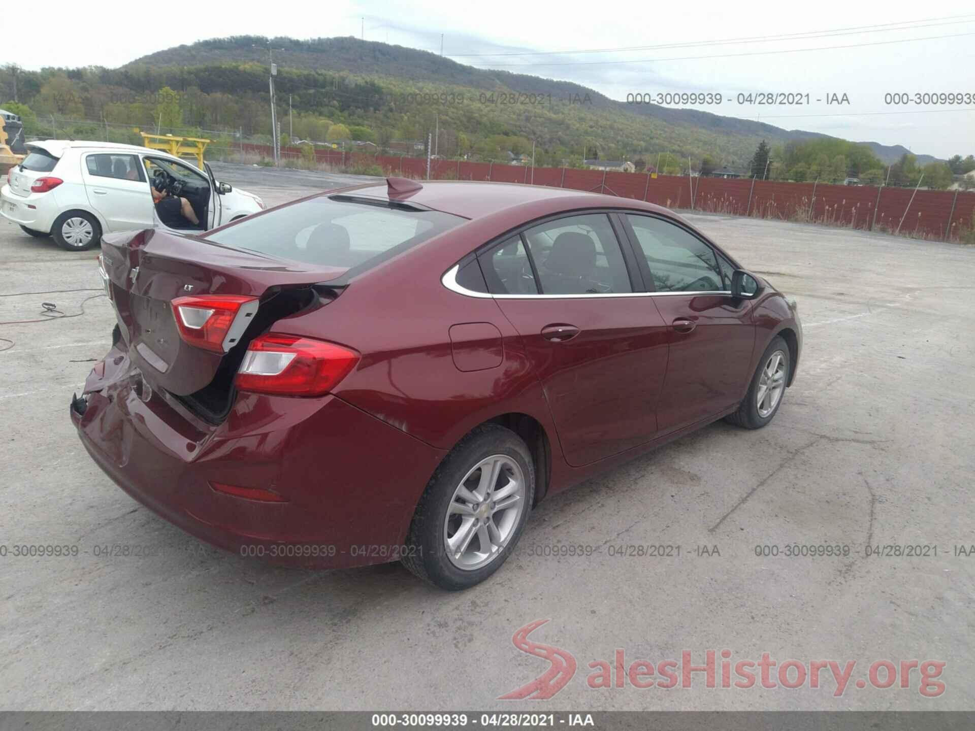 1G1BE5SM0G7253725 2016 CHEVROLET CRUZE