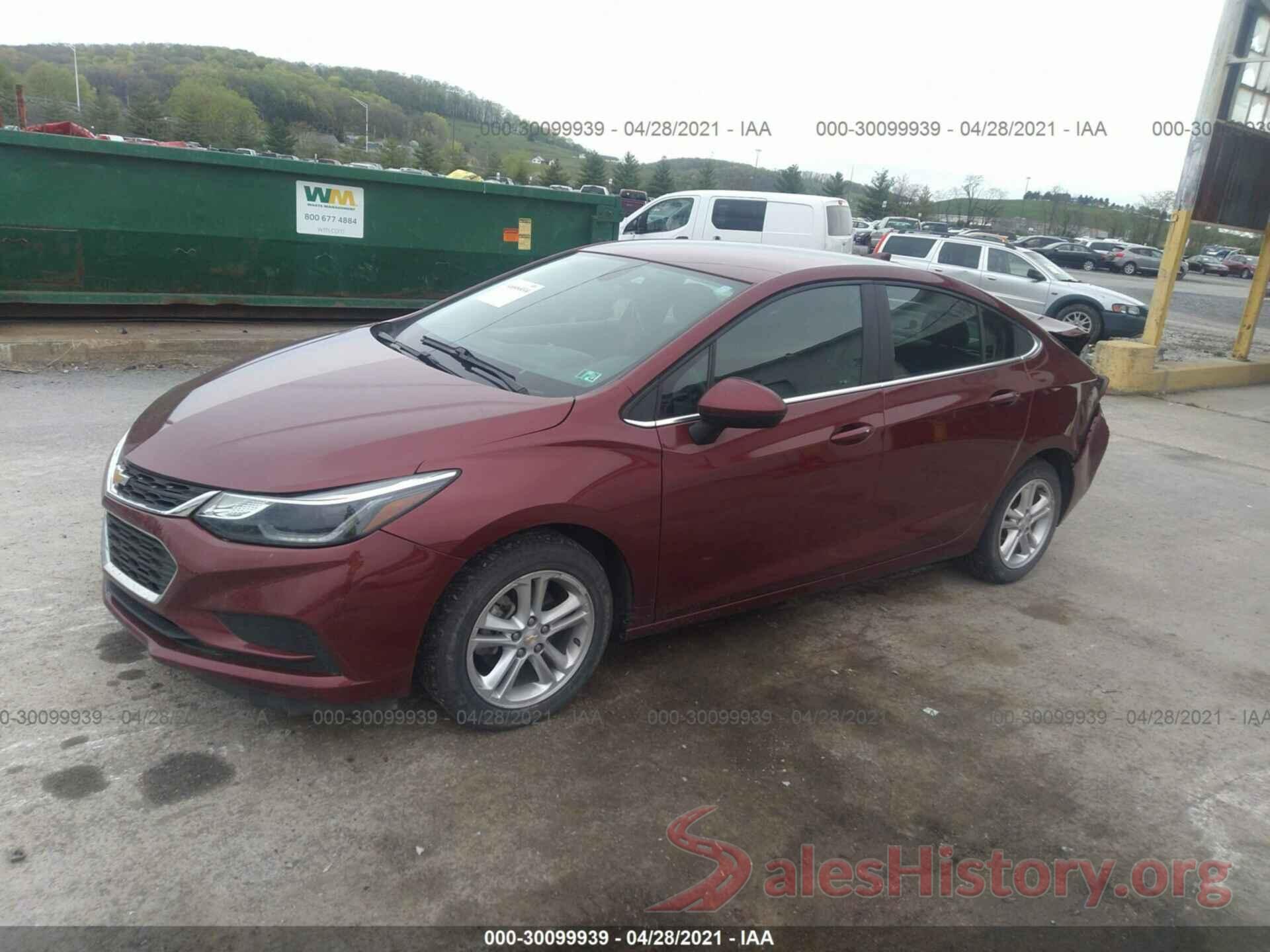 1G1BE5SM0G7253725 2016 CHEVROLET CRUZE