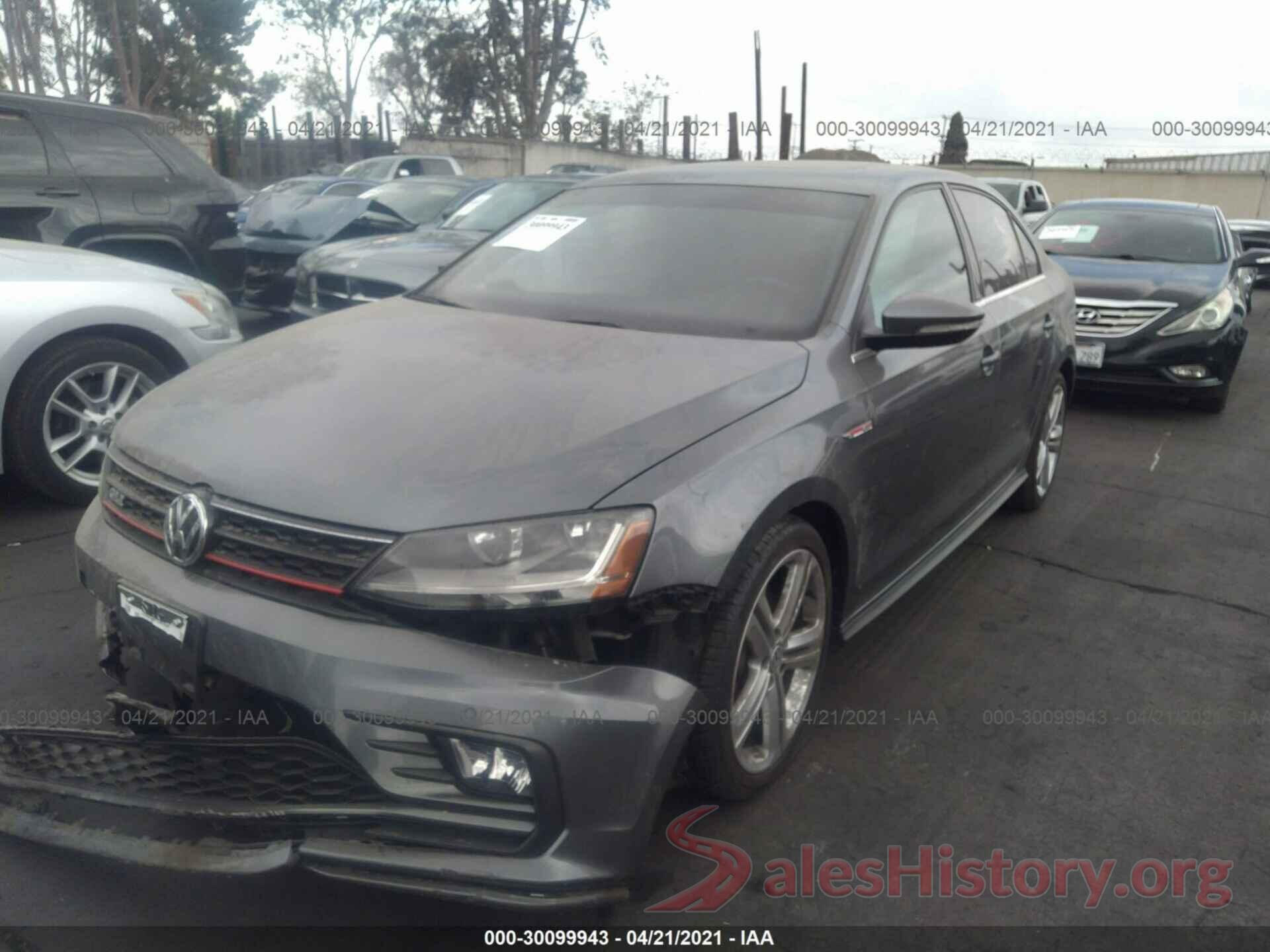 3VW4T7AJ1HM401085 2017 VOLKSWAGEN JETTA