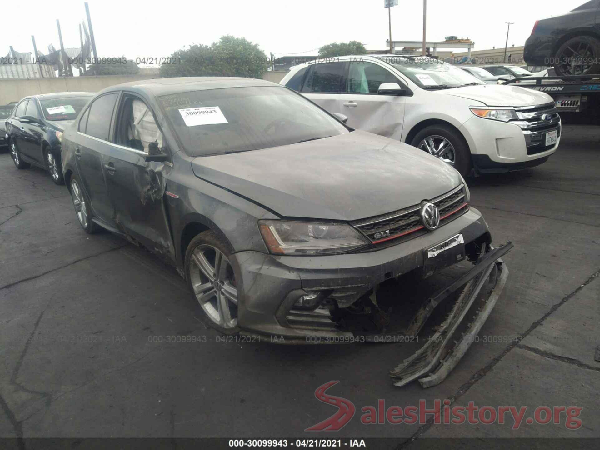 3VW4T7AJ1HM401085 2017 VOLKSWAGEN JETTA