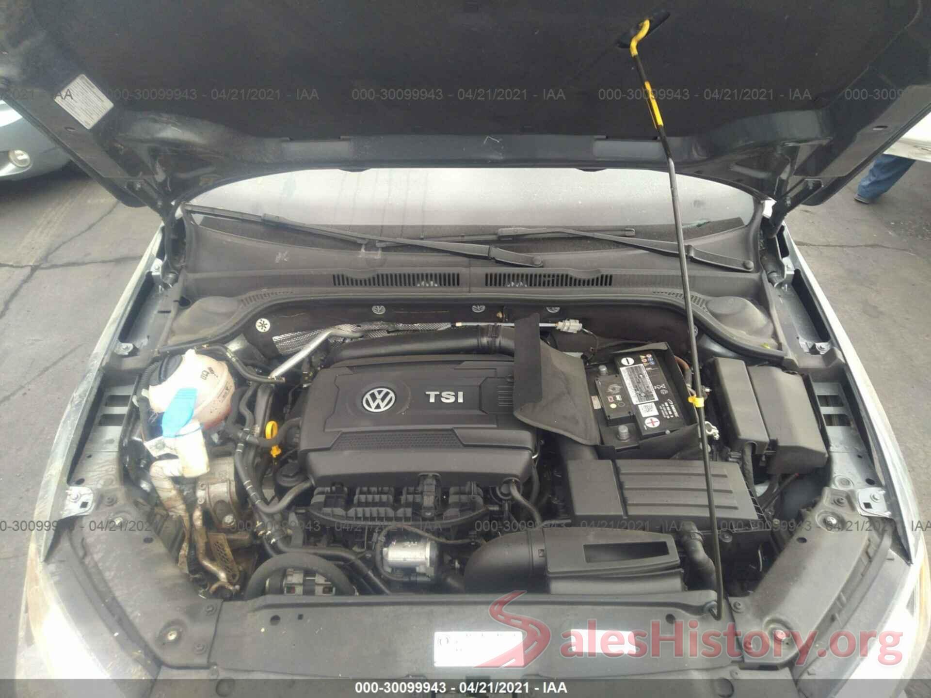 3VW4T7AJ1HM401085 2017 VOLKSWAGEN JETTA