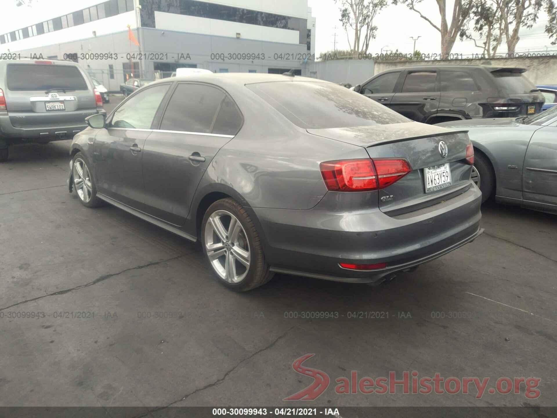 3VW4T7AJ1HM401085 2017 VOLKSWAGEN JETTA