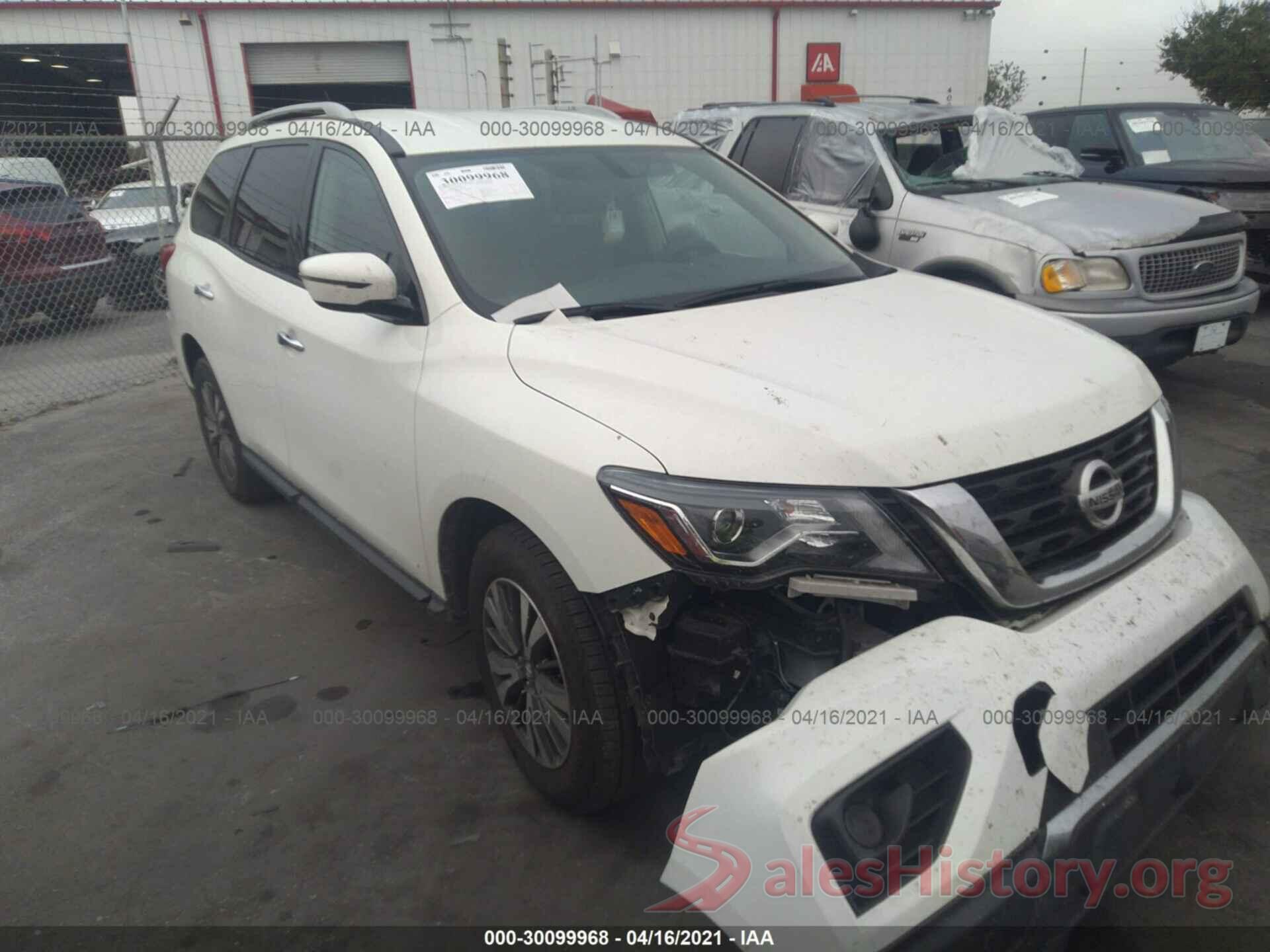 5N1DR2MM0HC667835 2017 NISSAN PATHFINDER