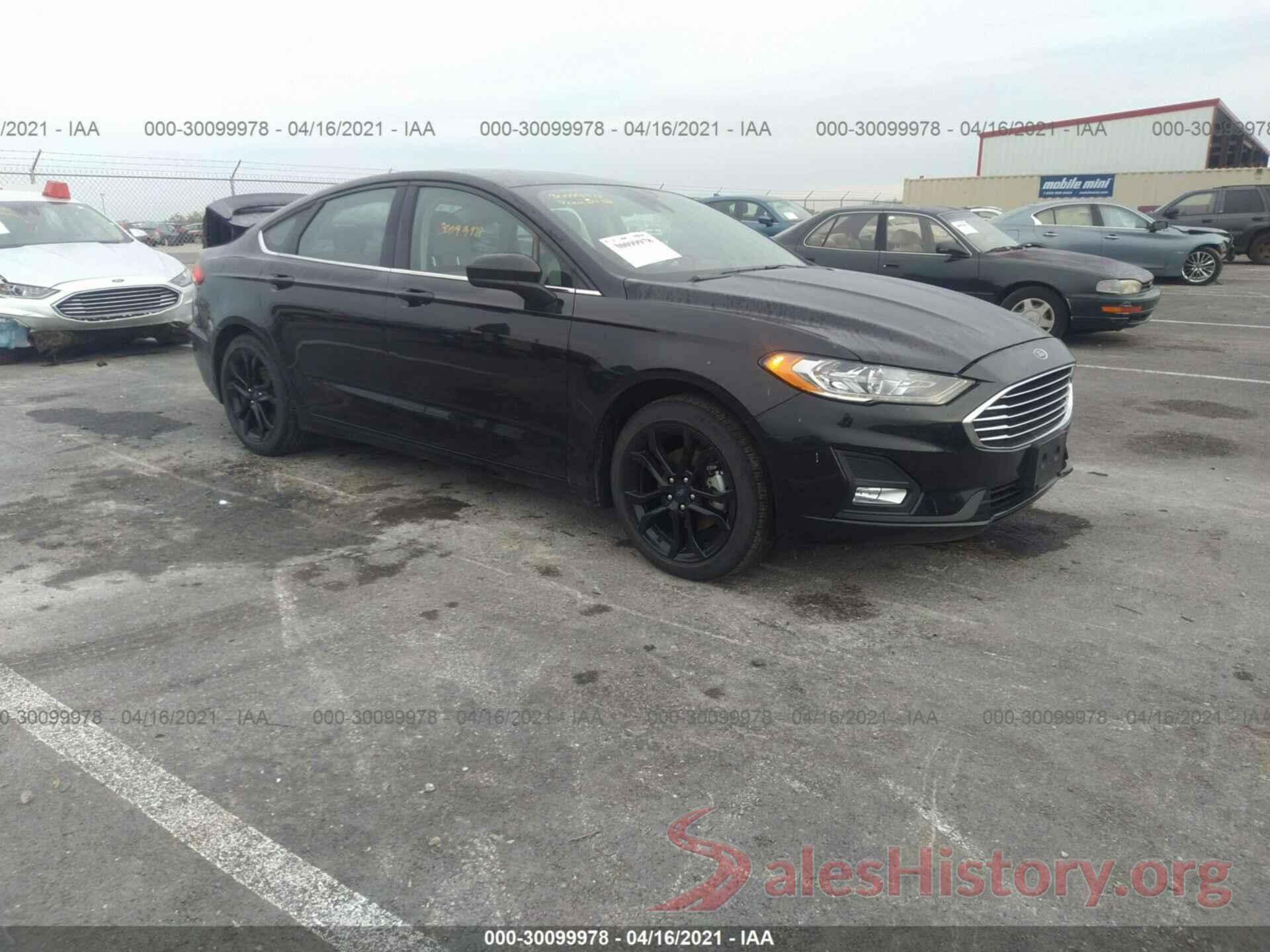 3FA6P0HD7KR172385 2019 FORD FUSION