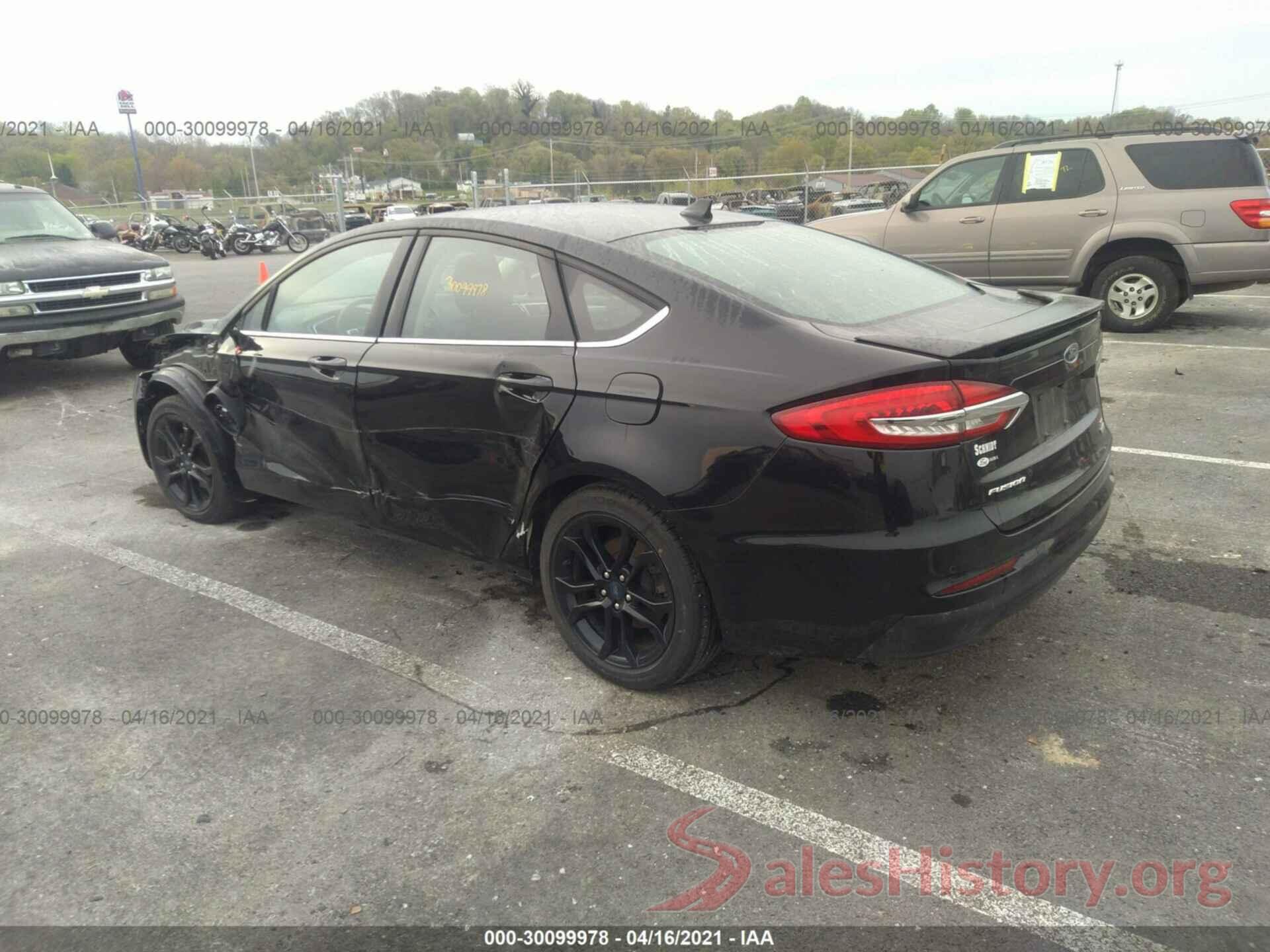 3FA6P0HD7KR172385 2019 FORD FUSION