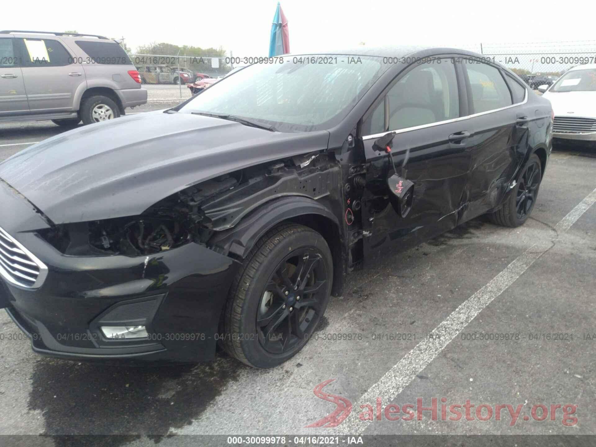 3FA6P0HD7KR172385 2019 FORD FUSION