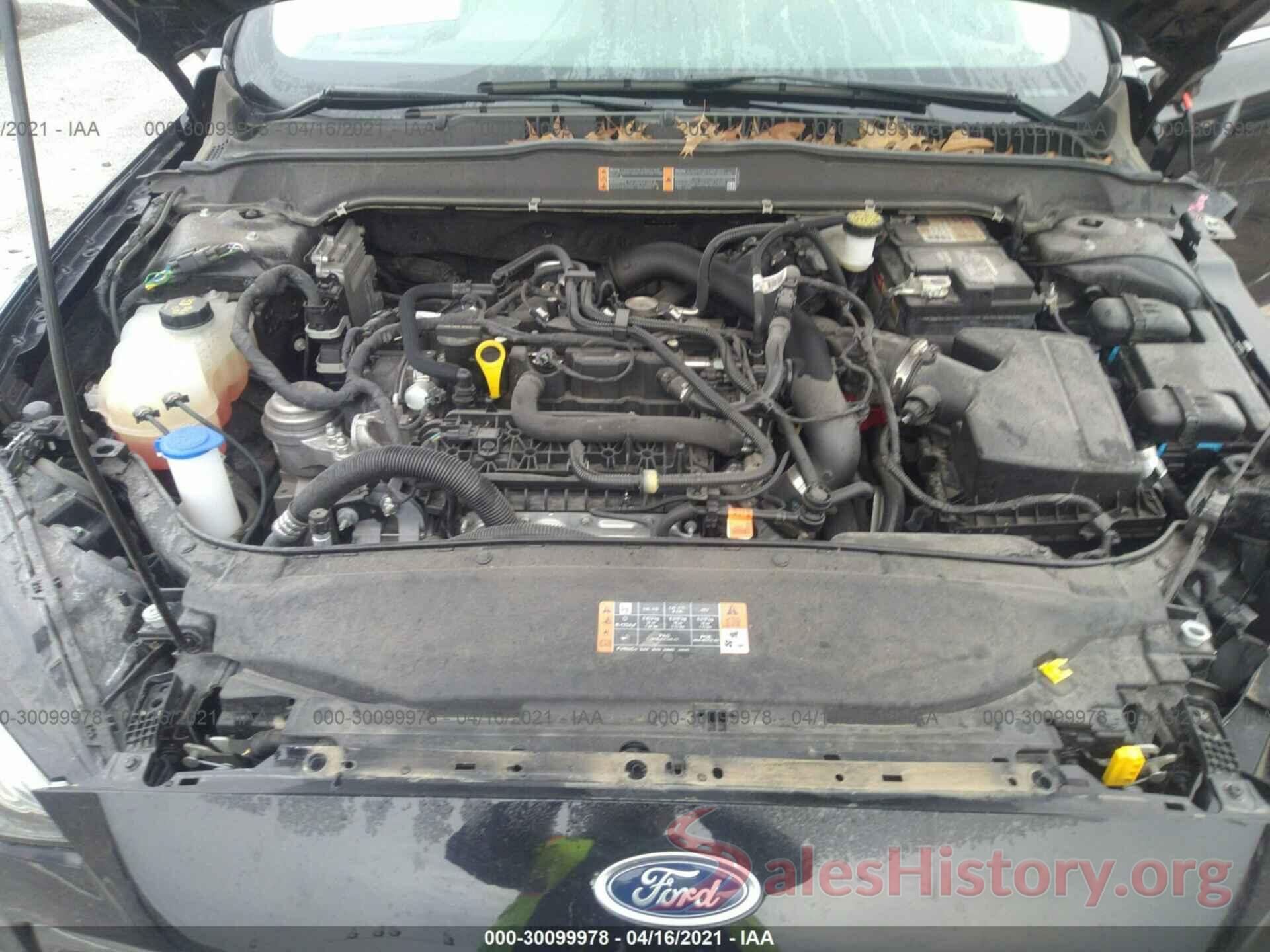 3FA6P0HD7KR172385 2019 FORD FUSION