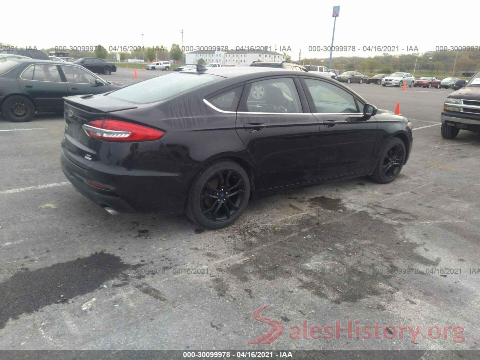 3FA6P0HD7KR172385 2019 FORD FUSION