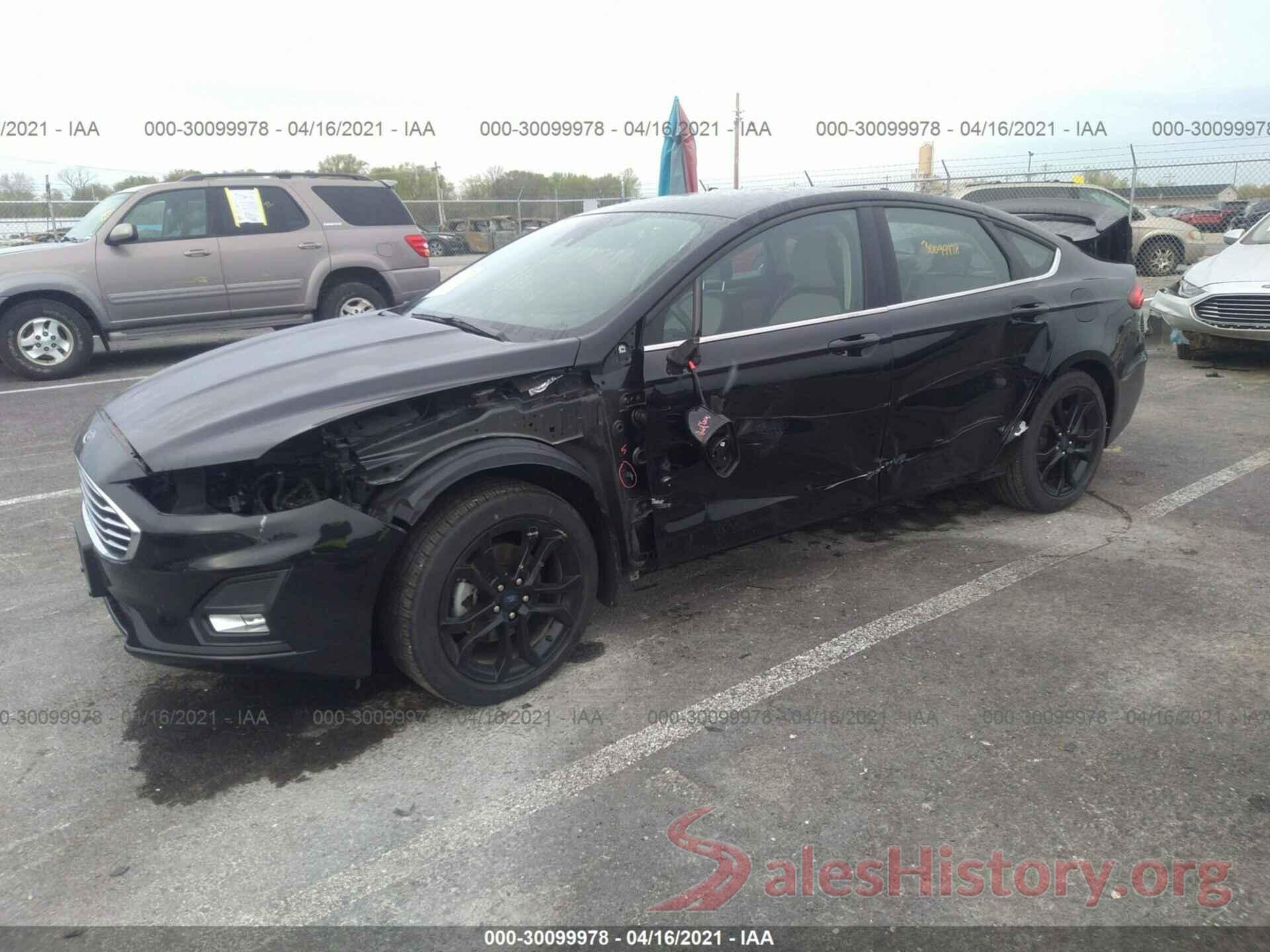 3FA6P0HD7KR172385 2019 FORD FUSION